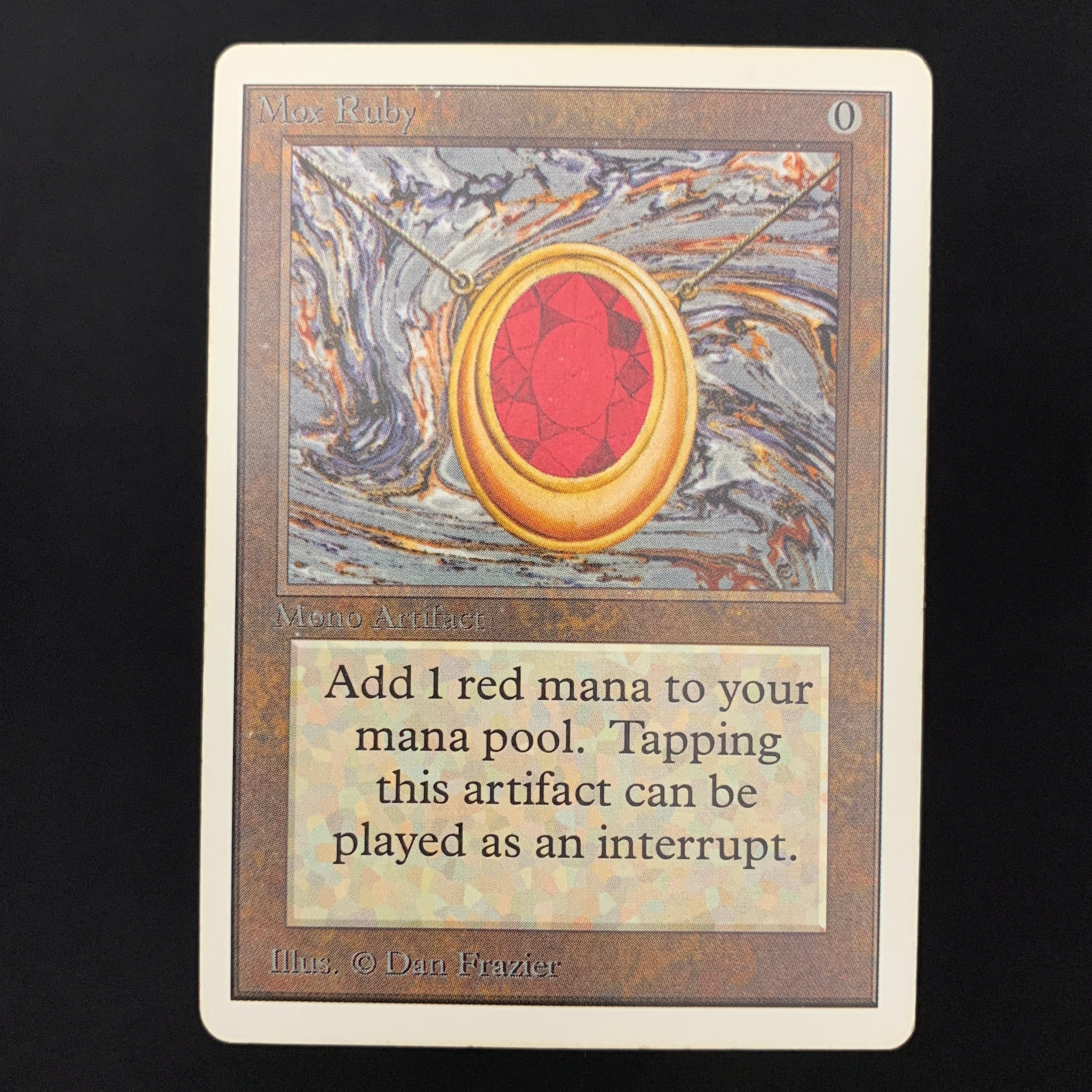 MTG Singles - Mox Ruby - Unlimited - 