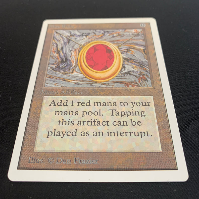 Magic the Gathering Mox Ruby - Unlimited 