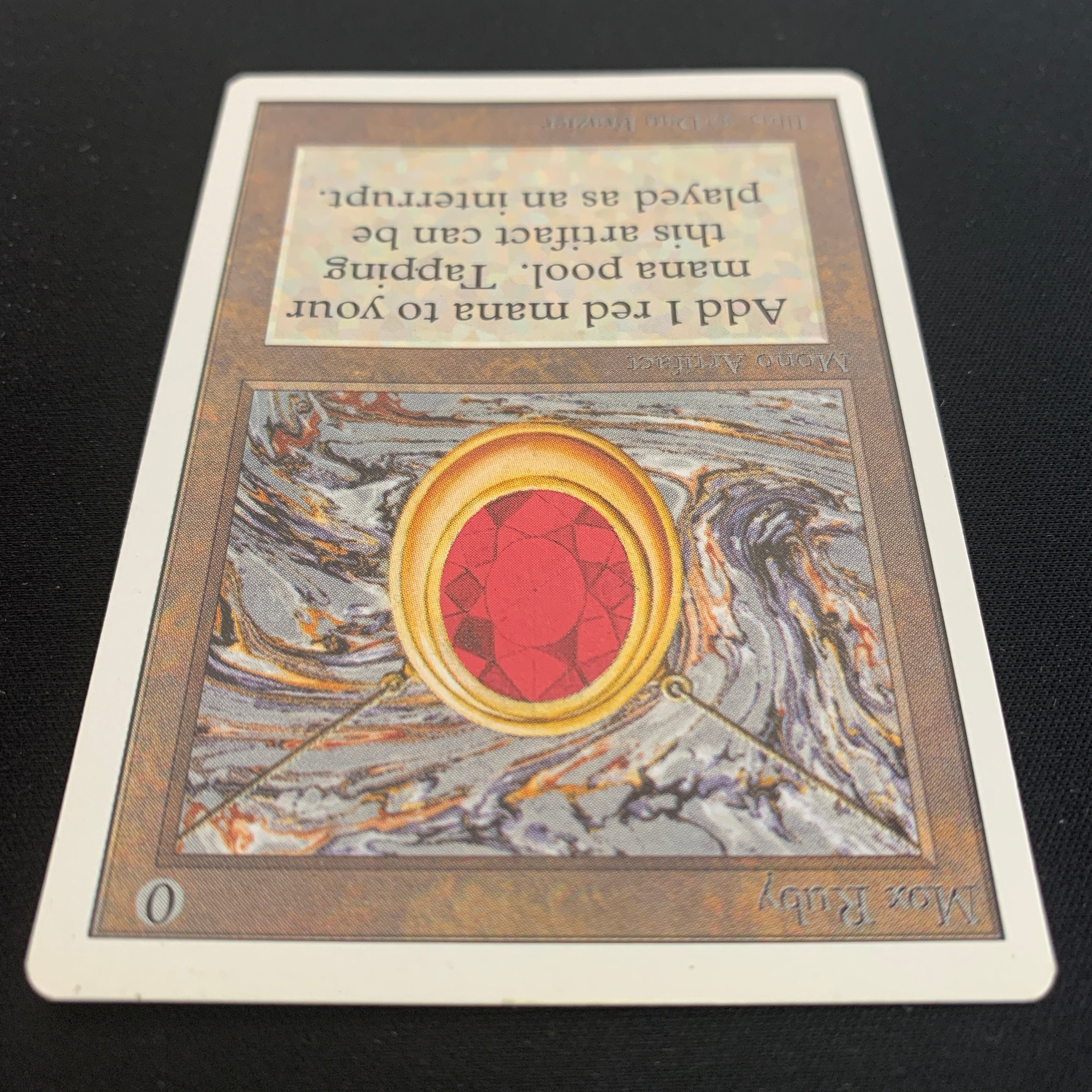 MTG Singles - Mox Ruby - Unlimited - 