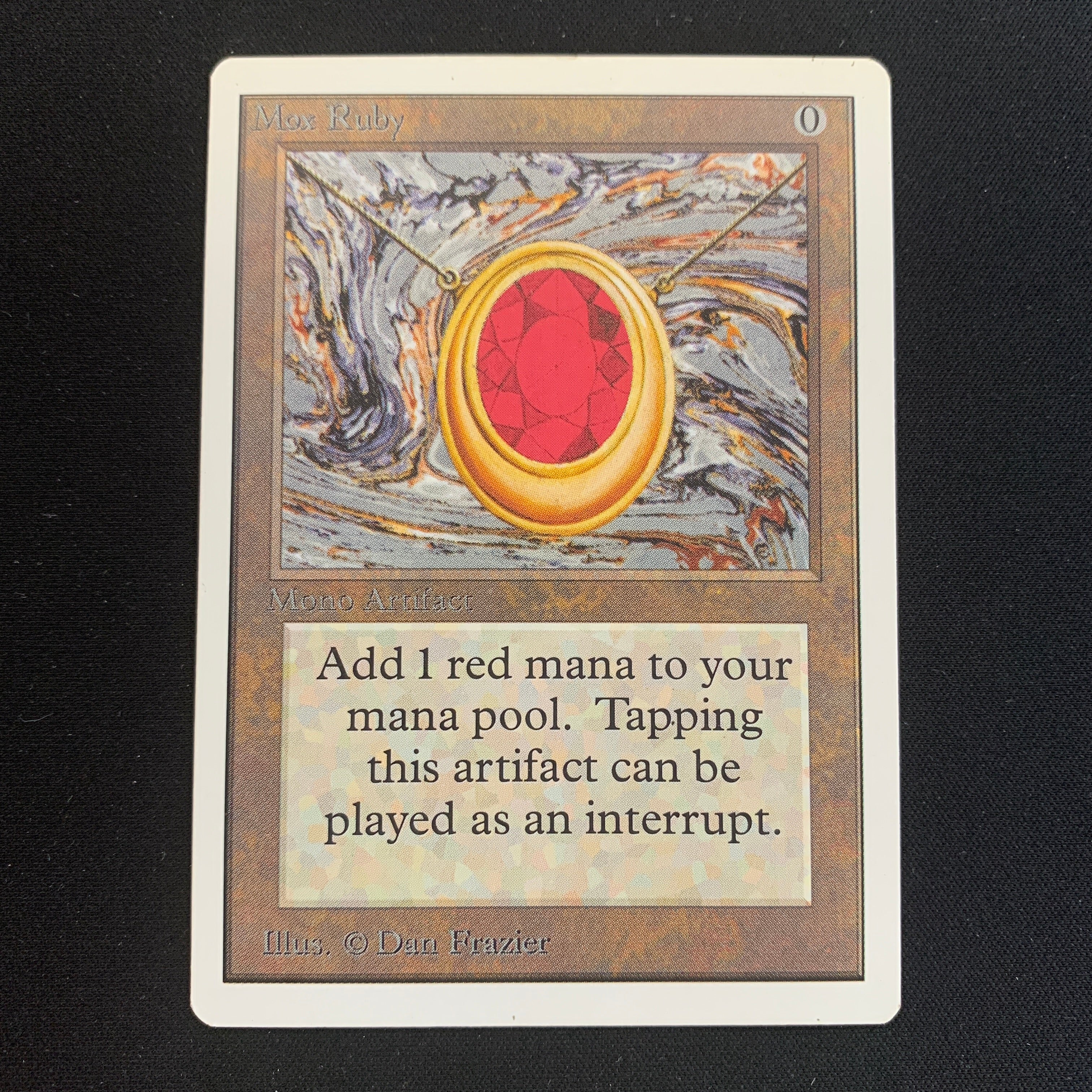 MTG Singles - Mox Ruby - Unlimited - 