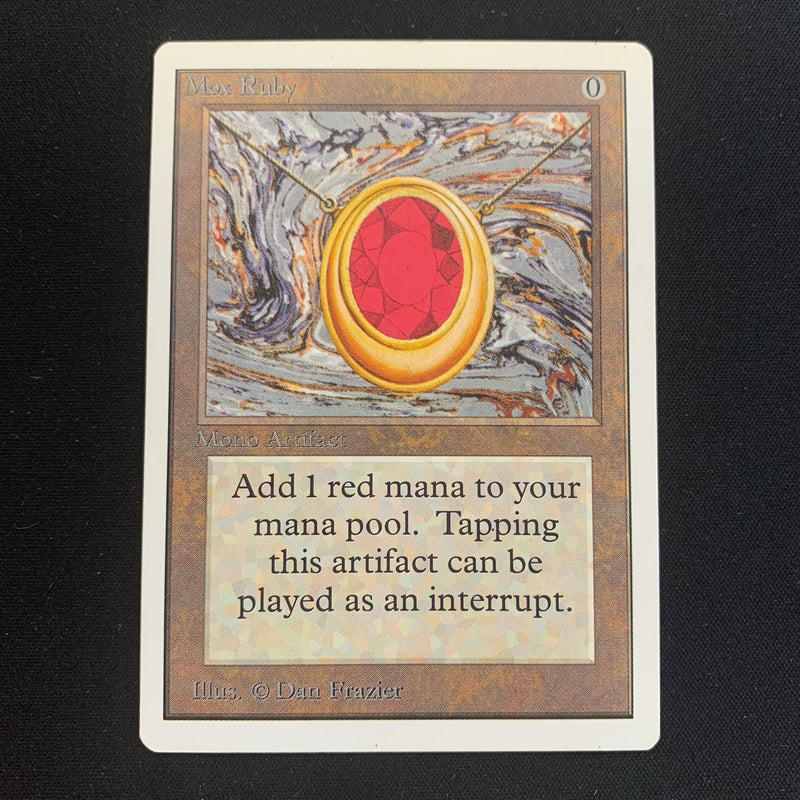 Magic the Gathering Mox Ruby - Unlimited 