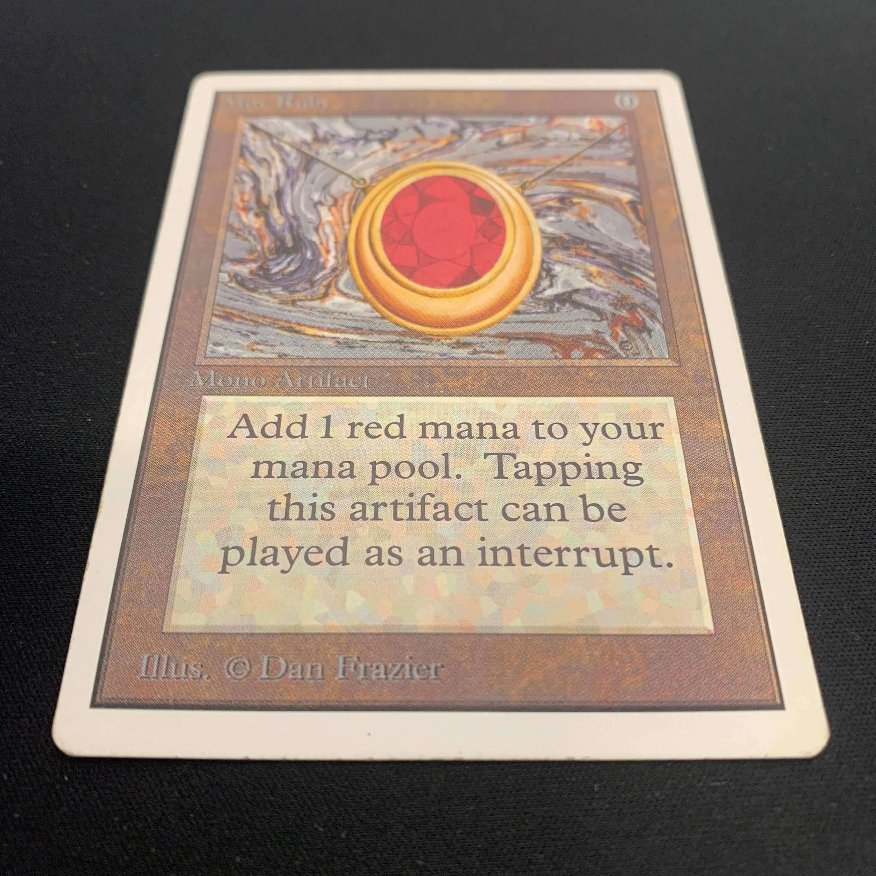 MTG Singles - Mox Ruby - Unlimited - 