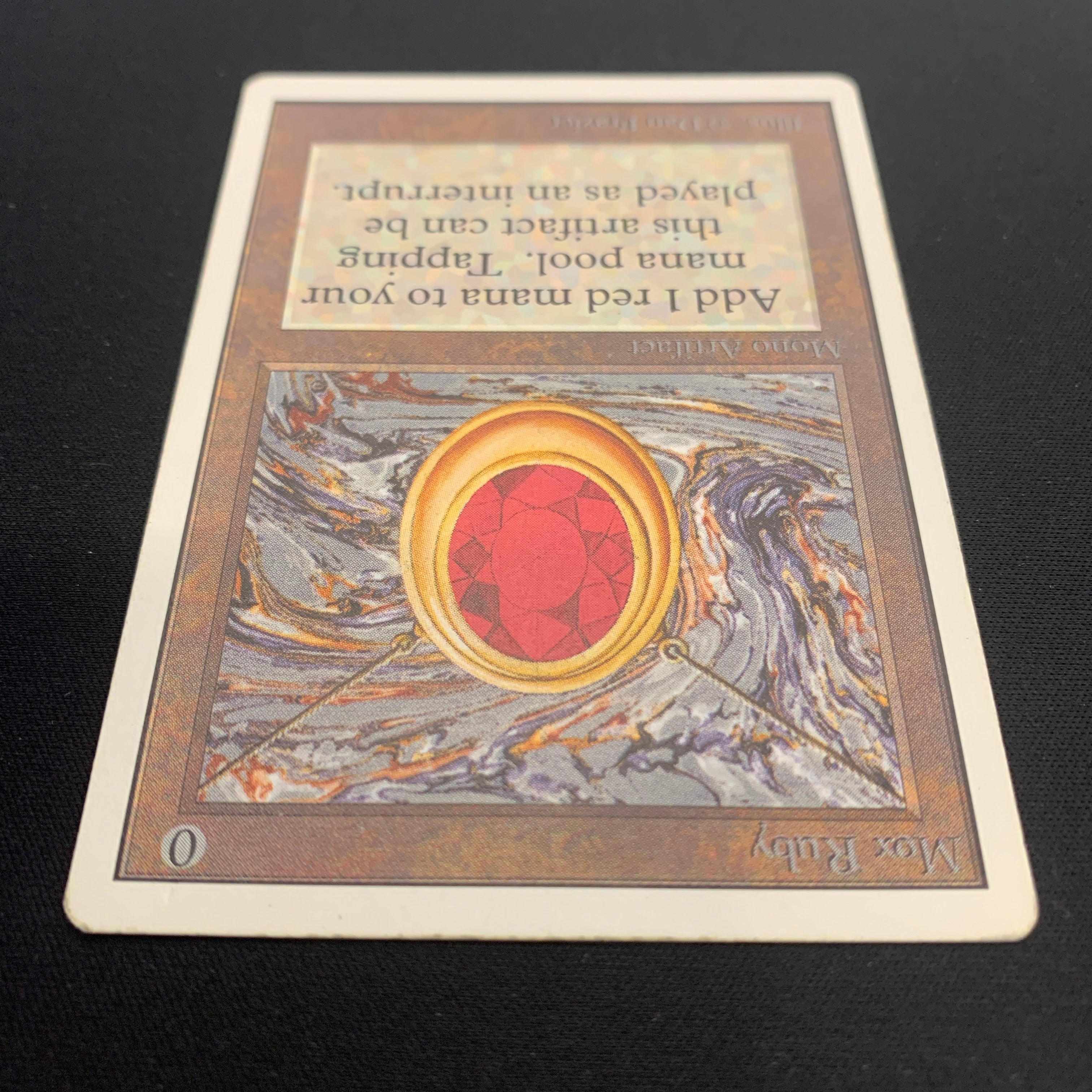 MTG Singles - Mox Ruby - Unlimited - 