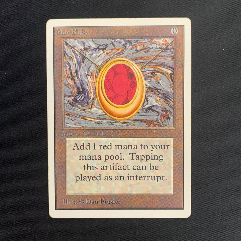 Magic the Gathering Mox Ruby - Unlimited 