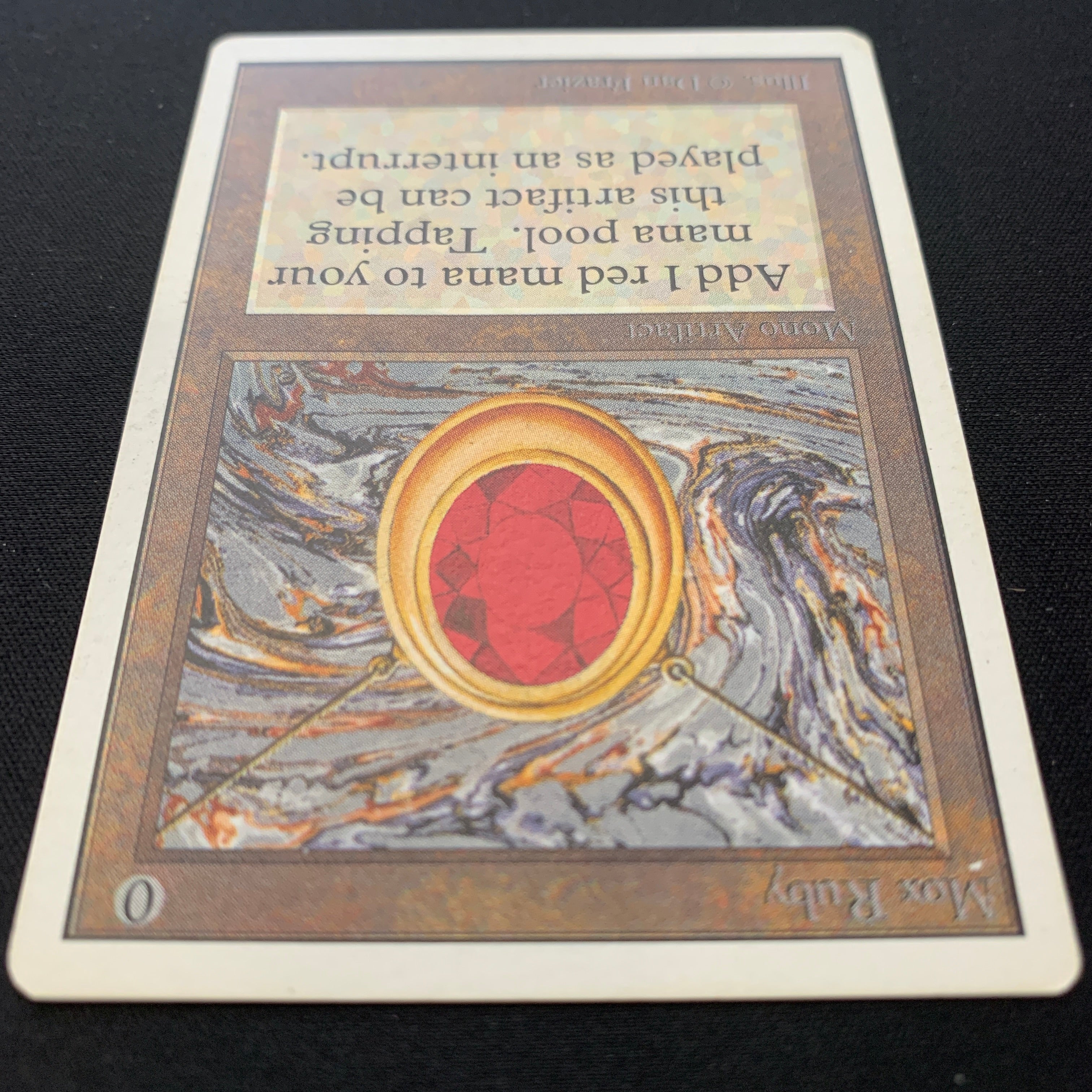 MTG Singles - Mox Ruby - Unlimited - 