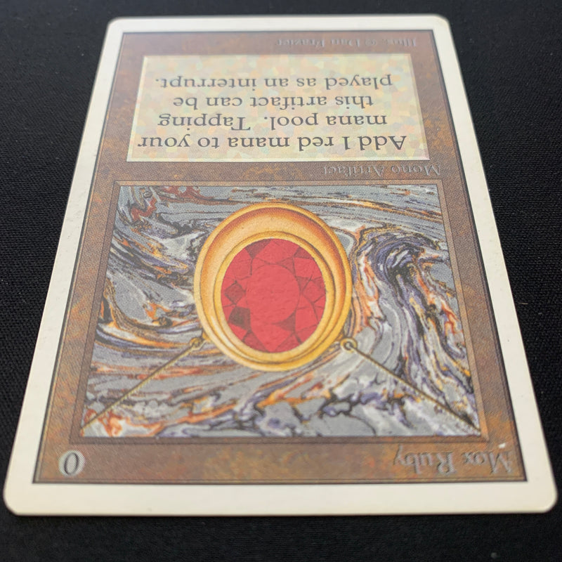 Magic the Gathering Mox Ruby - Unlimited 