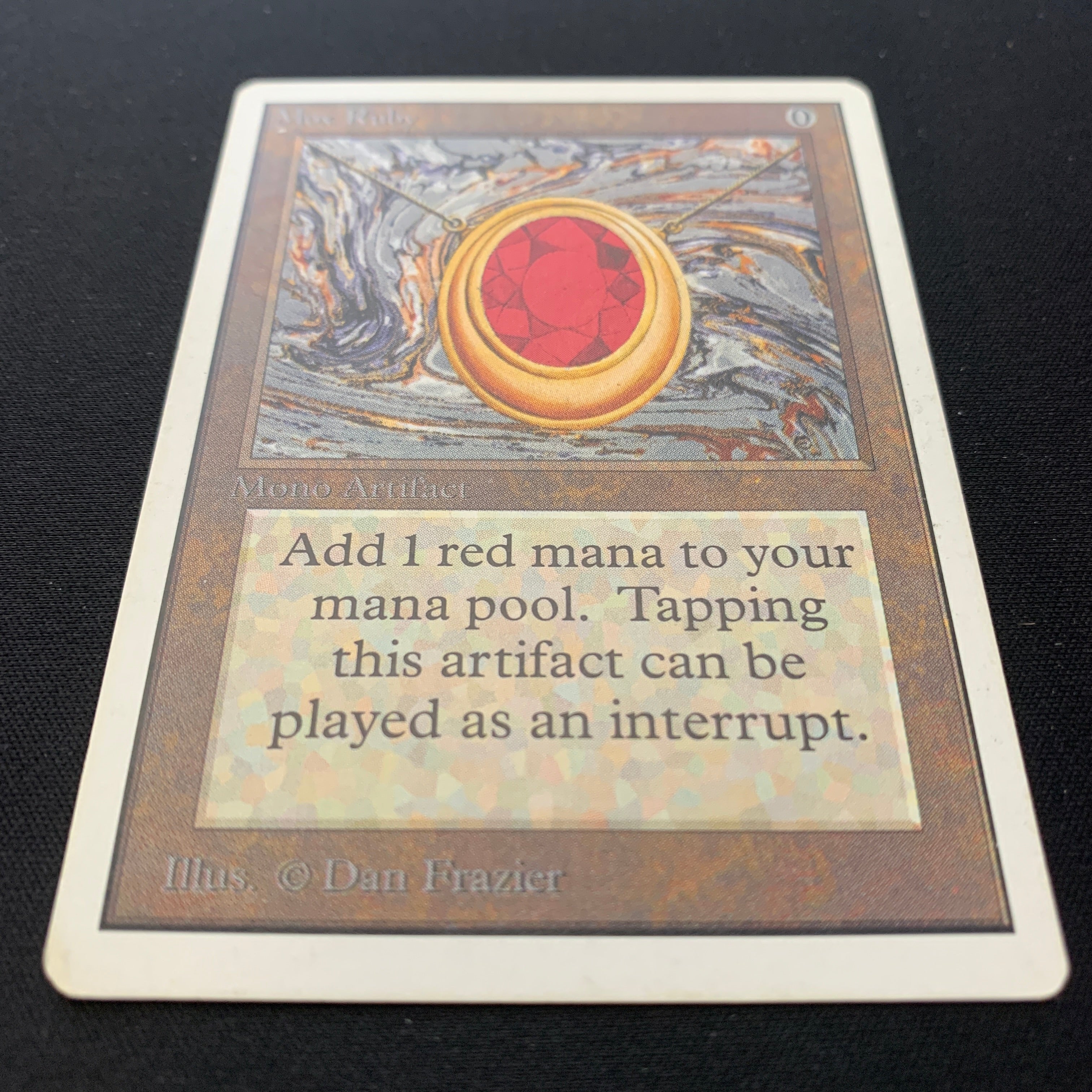 MTG Singles - Mox Ruby - Unlimited - 