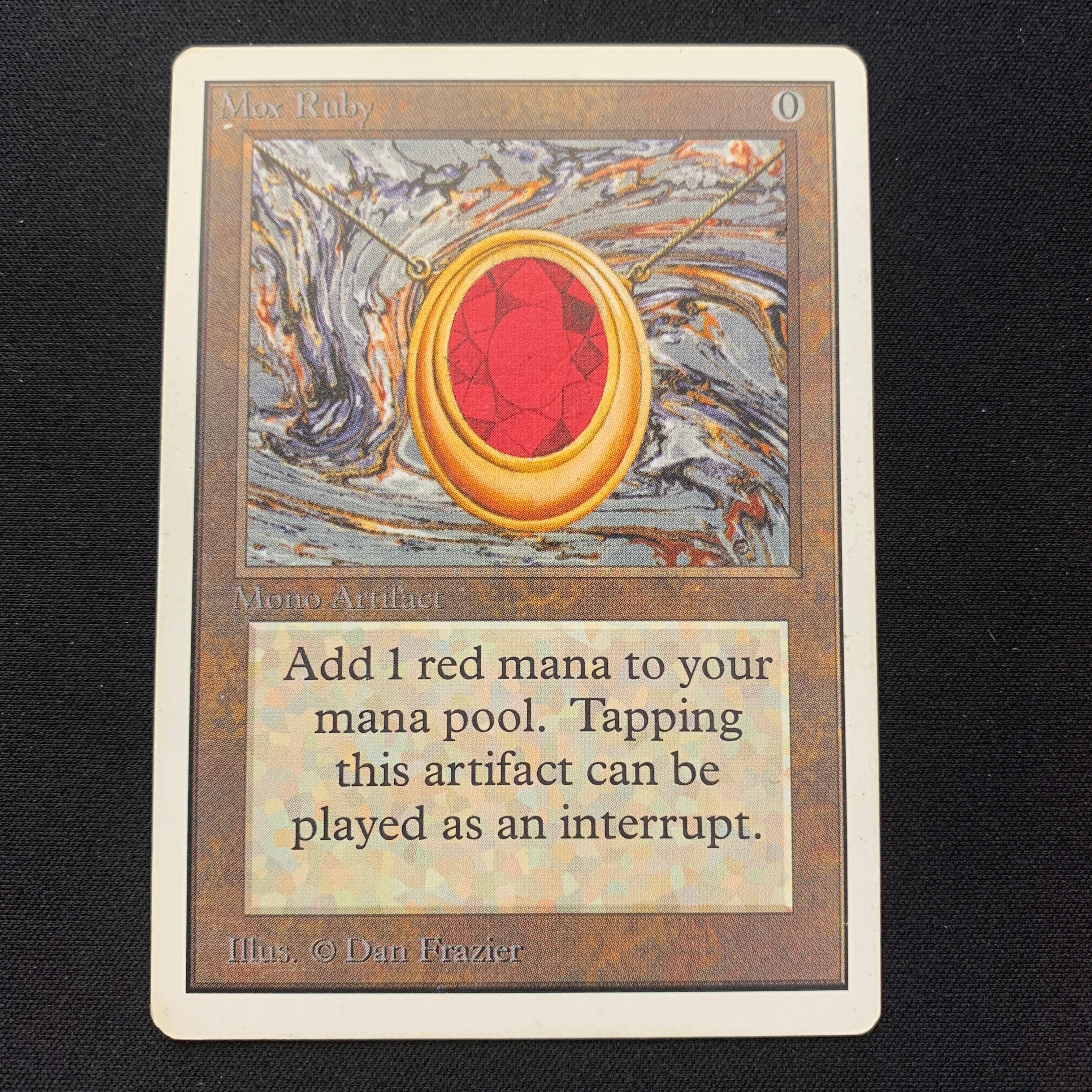 MTG Singles - Mox Ruby - Unlimited - 