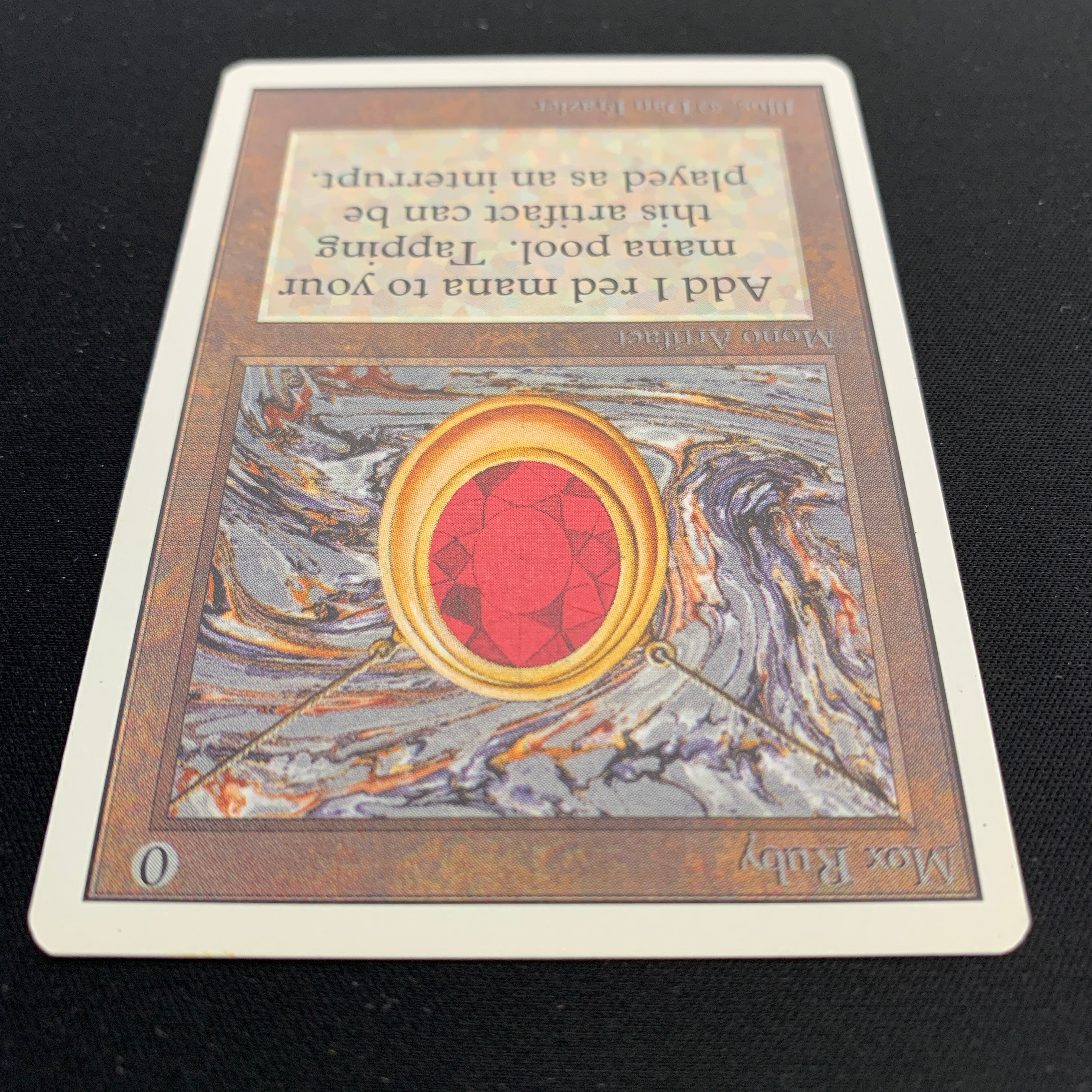 MTG Singles - Mox Ruby - Unlimited - 