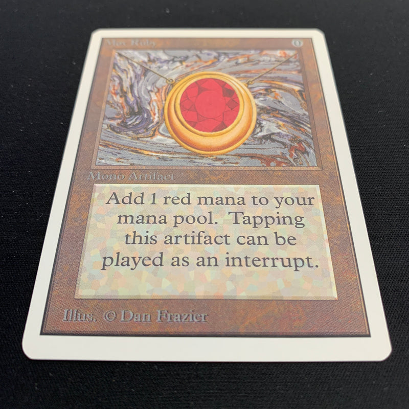 Magic the Gathering Mox Ruby - Unlimited 