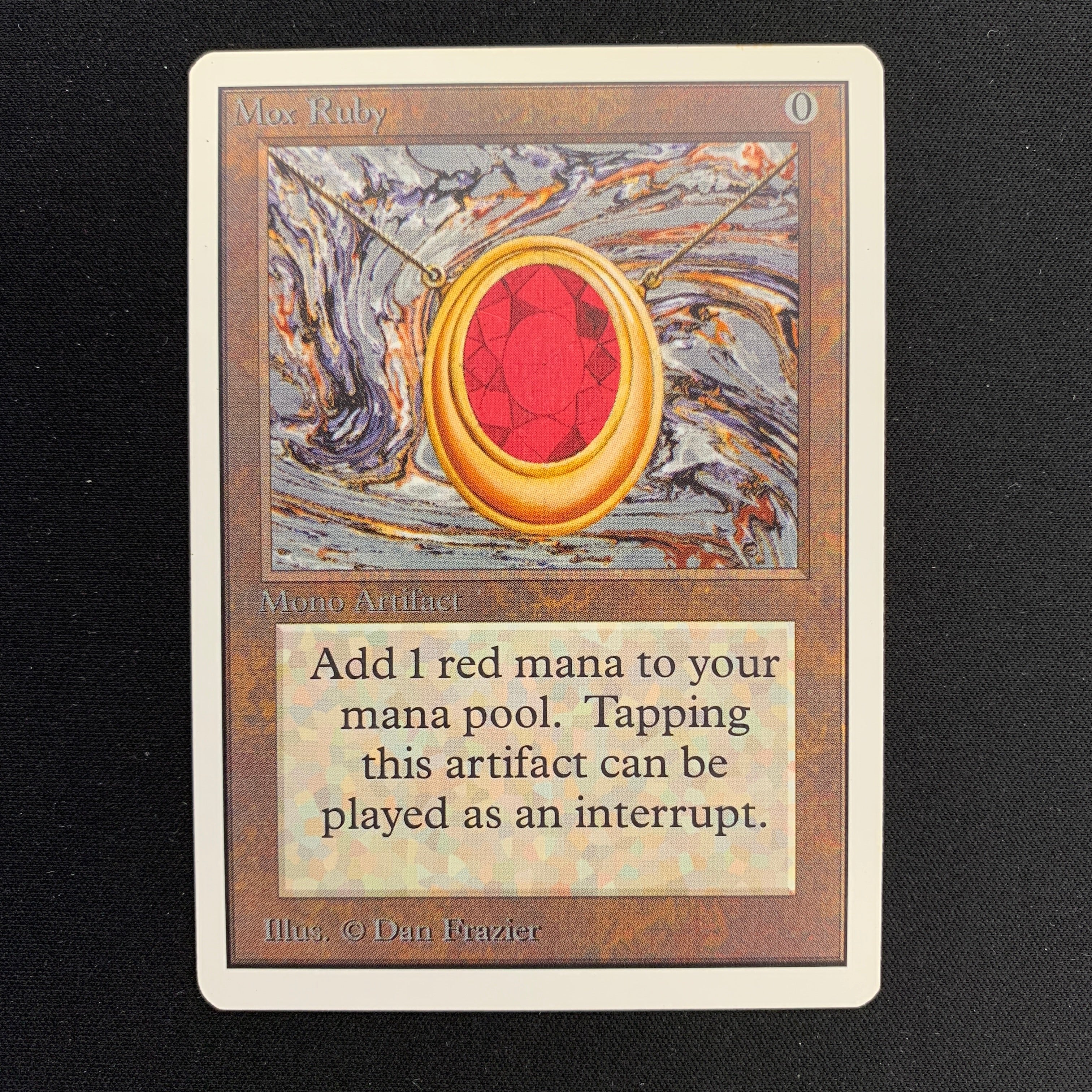 MTG Singles - Mox Ruby - Unlimited - 