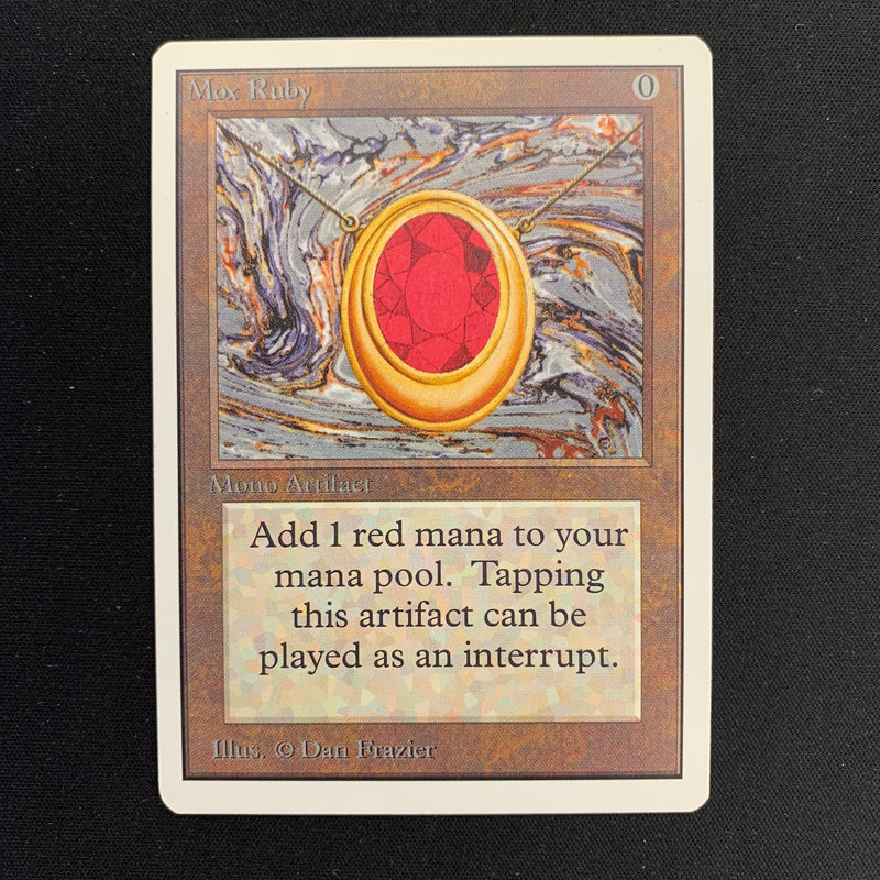 Magic the Gathering Mox Ruby - Unlimited 