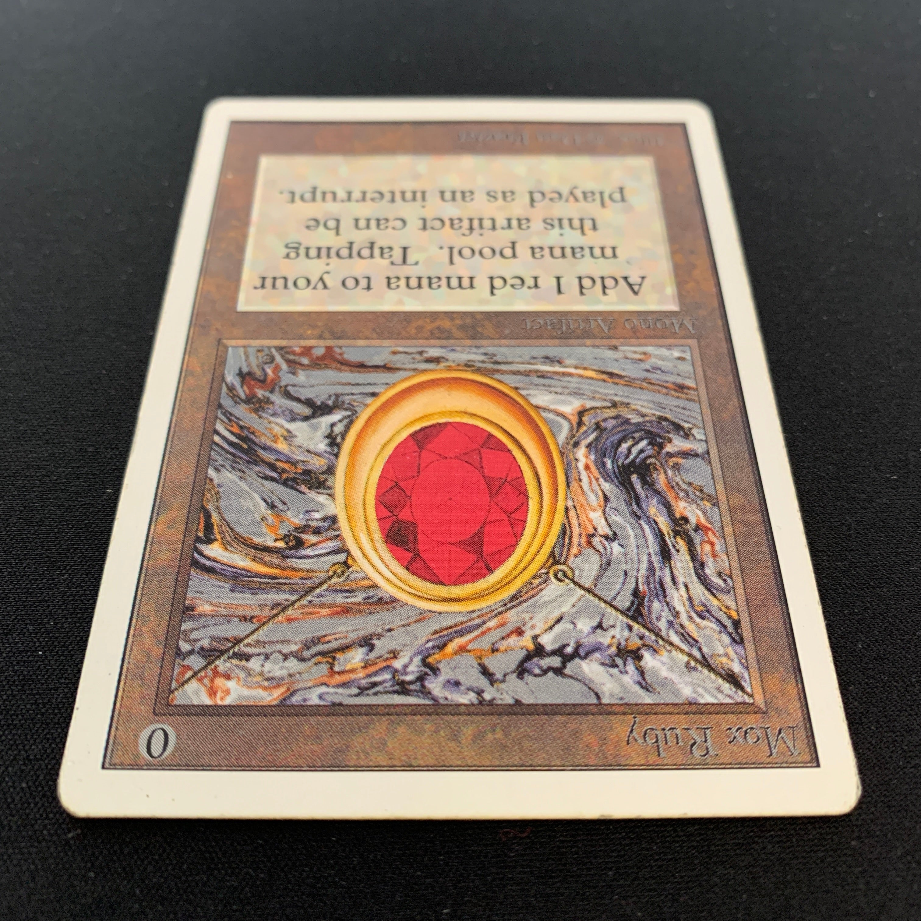 MTG Singles - Mox Ruby - Unlimited - 