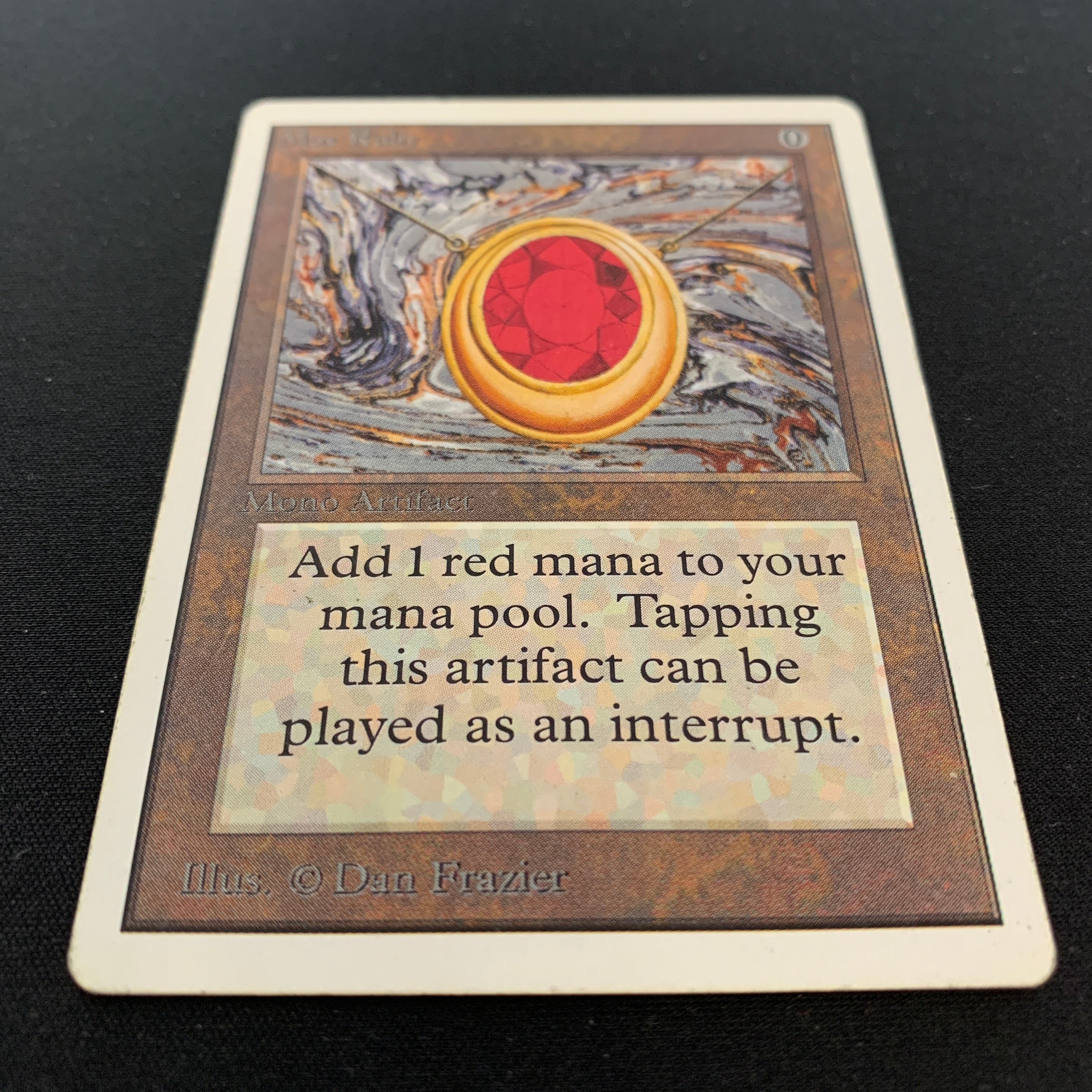MTG Singles - Mox Ruby - Unlimited - 