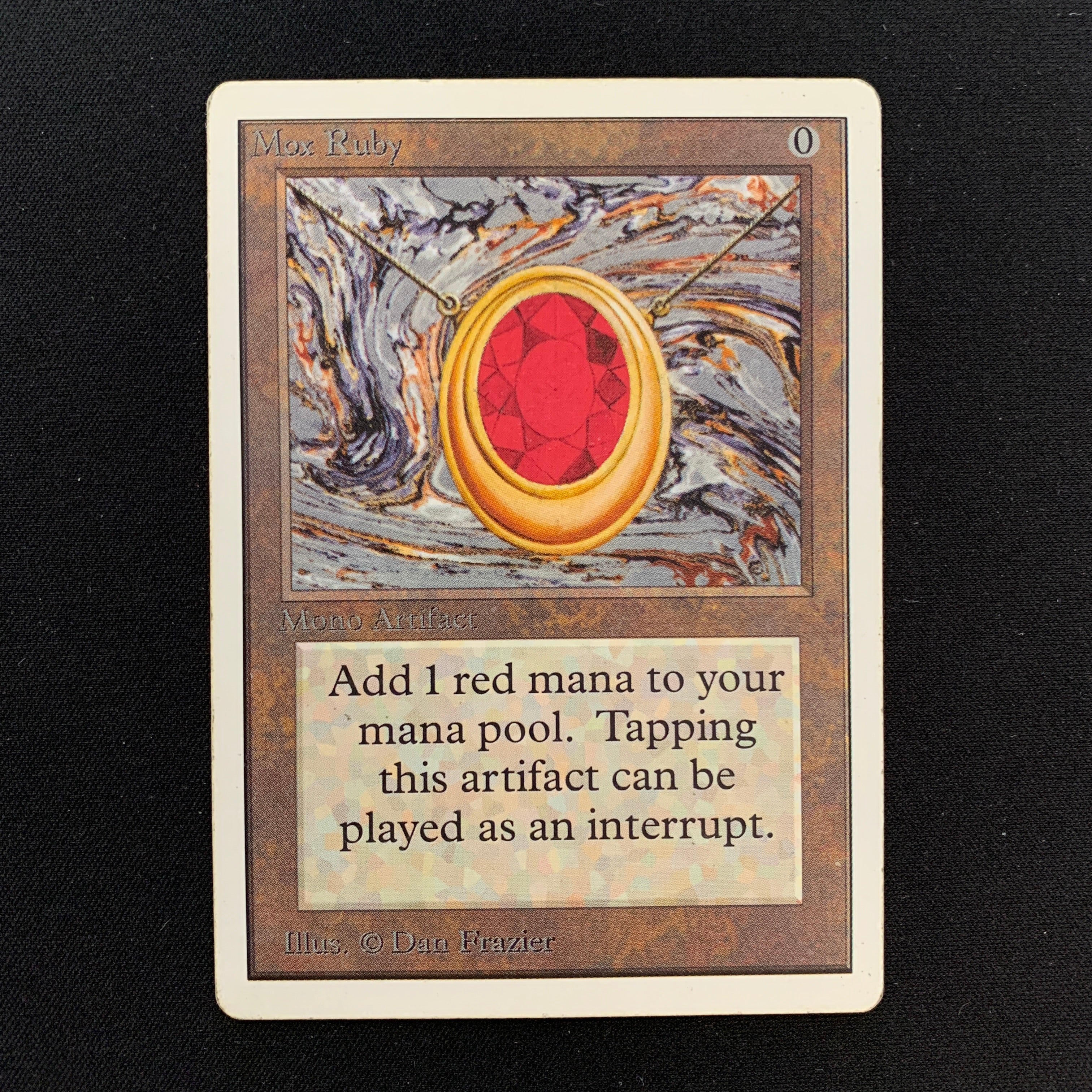 MTG Singles - Mox Ruby - Unlimited - 