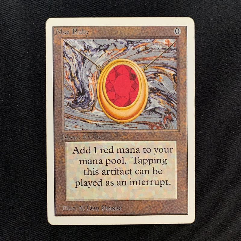 Magic the Gathering Mox Ruby - Unlimited 