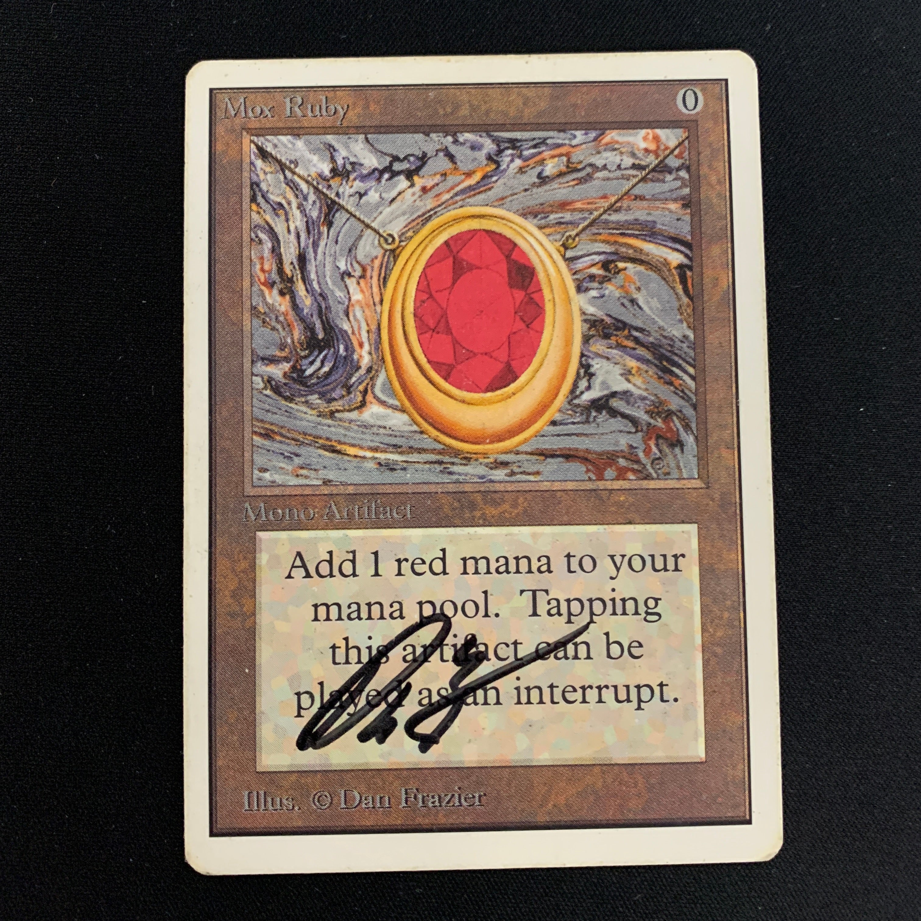 MTG Singles - Mox Ruby - Unlimited - 
