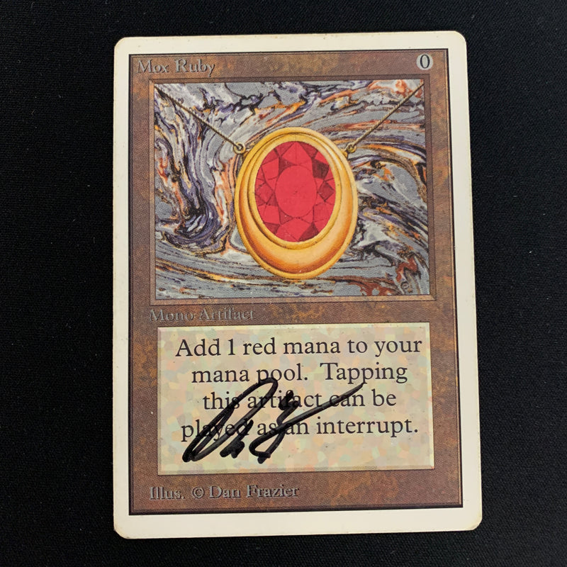 Magic the Gathering Mox Ruby - Unlimited 