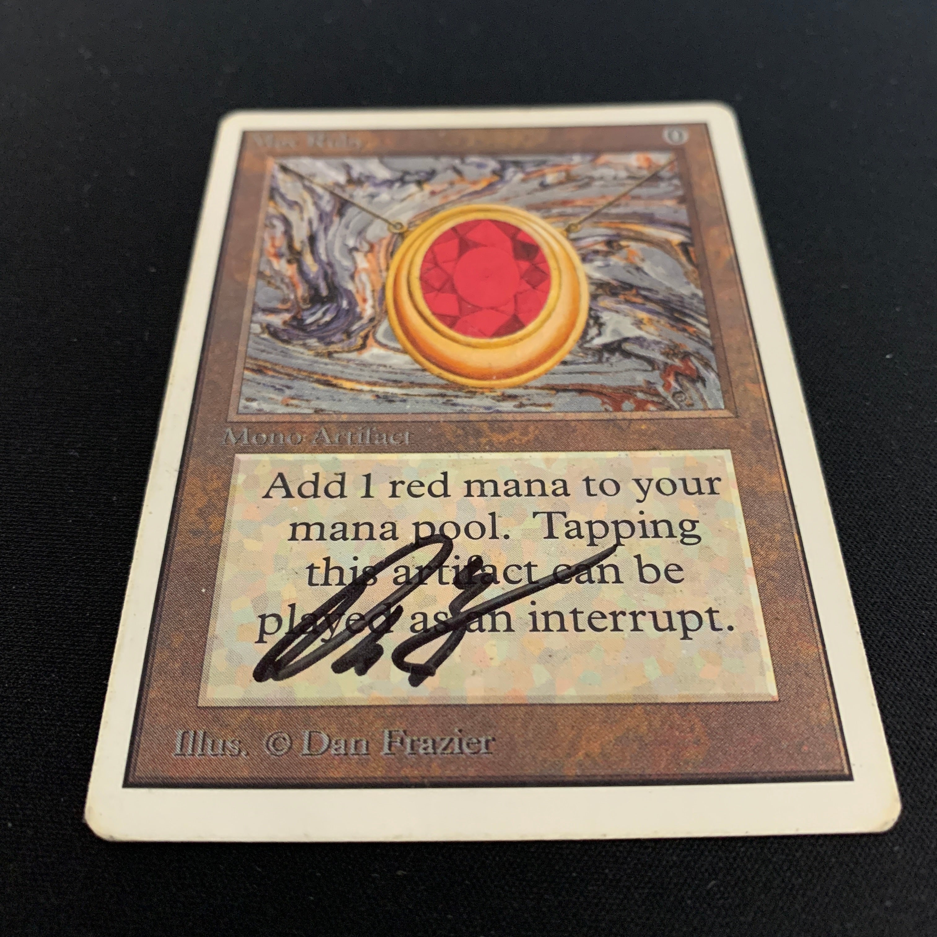 MTG Singles - Mox Ruby - Unlimited - 
