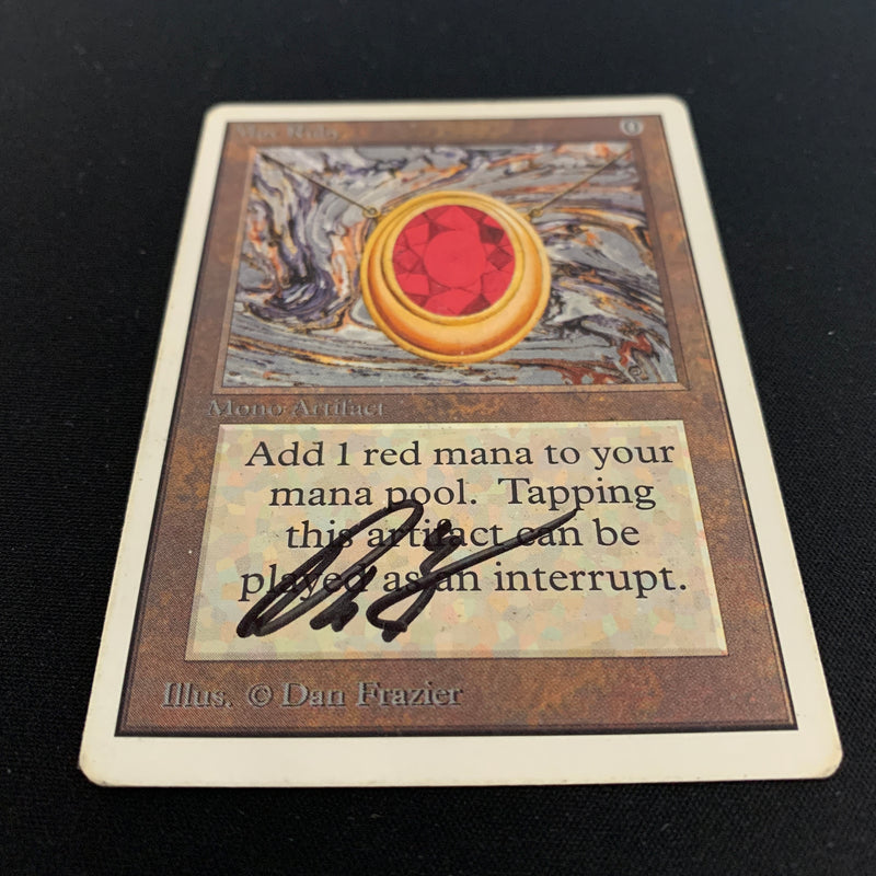 Magic the Gathering Mox Ruby - Unlimited 