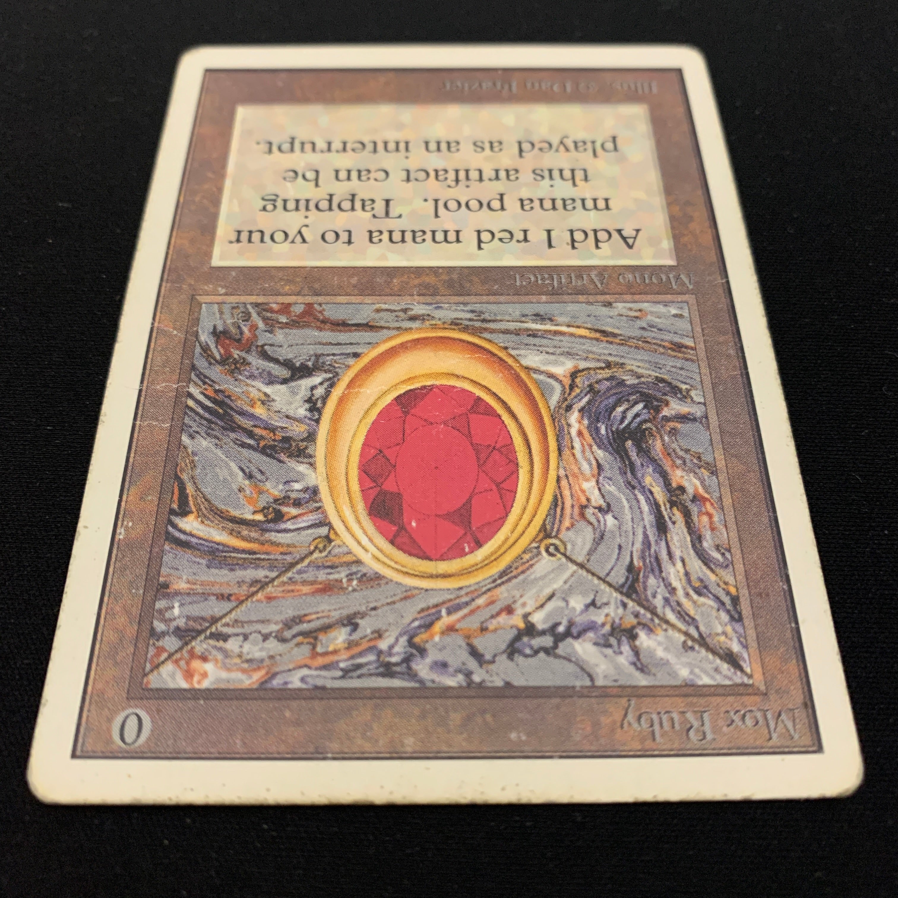 MTG Singles - Mox Ruby - Unlimited - 