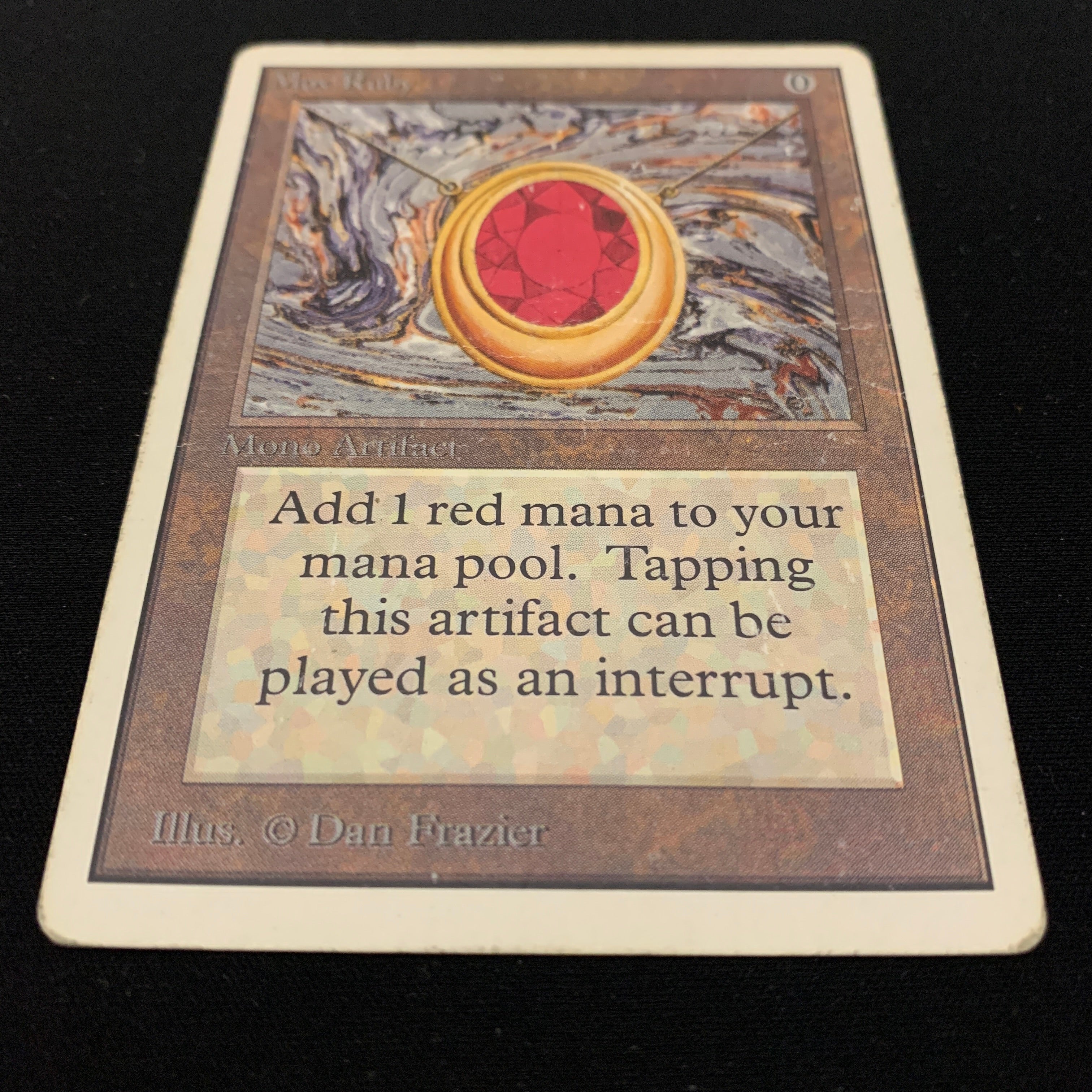 MTG Singles - Mox Ruby - Unlimited - 
