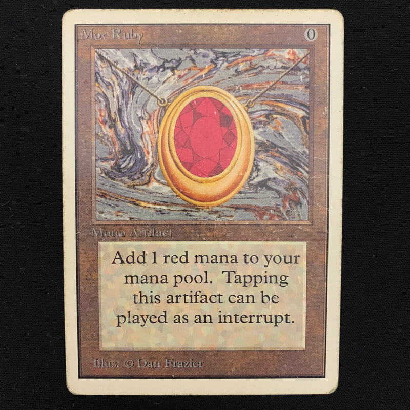 Magic the Gathering Mox Ruby - Unlimited 