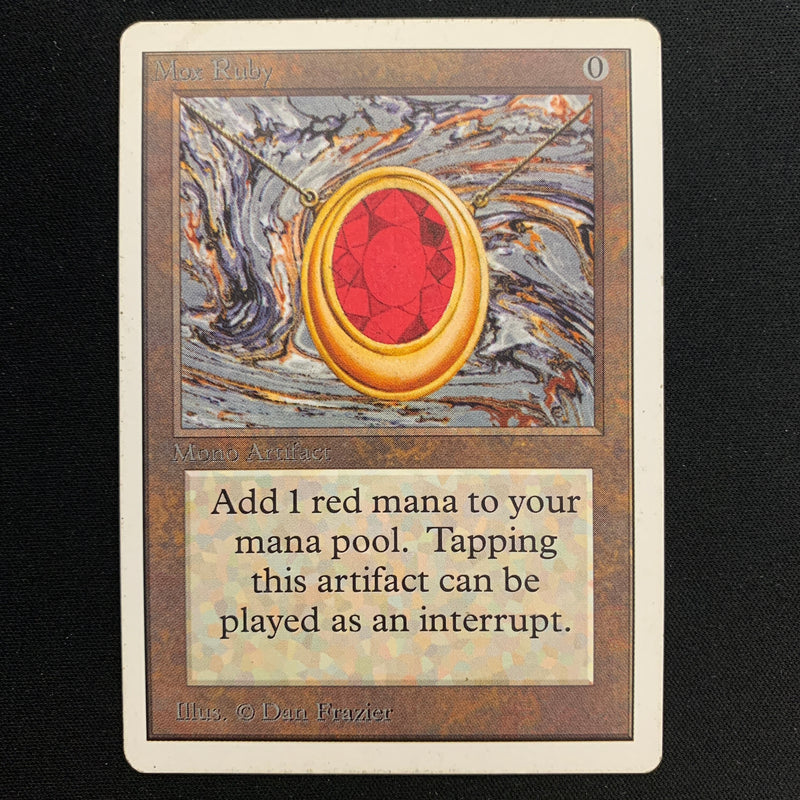 Magic the Gathering Mox Ruby - Unlimited 