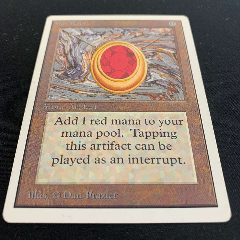 Magic the Gathering Mox Ruby - Unlimited 