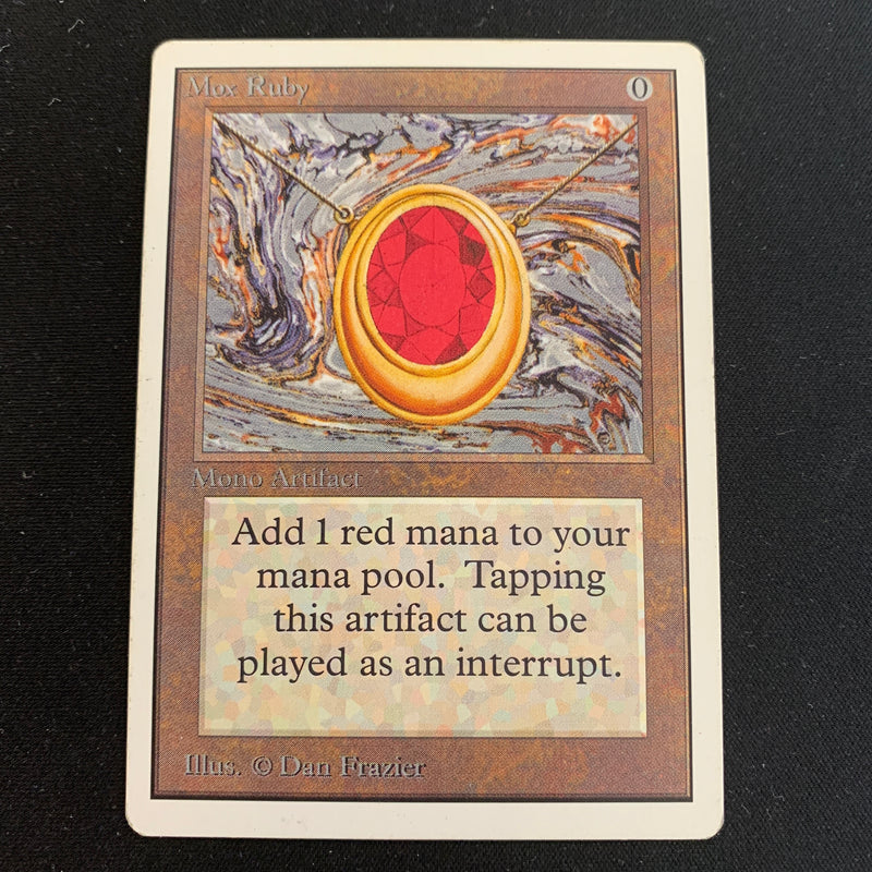 Magic the Gathering Mox Ruby - Unlimited 