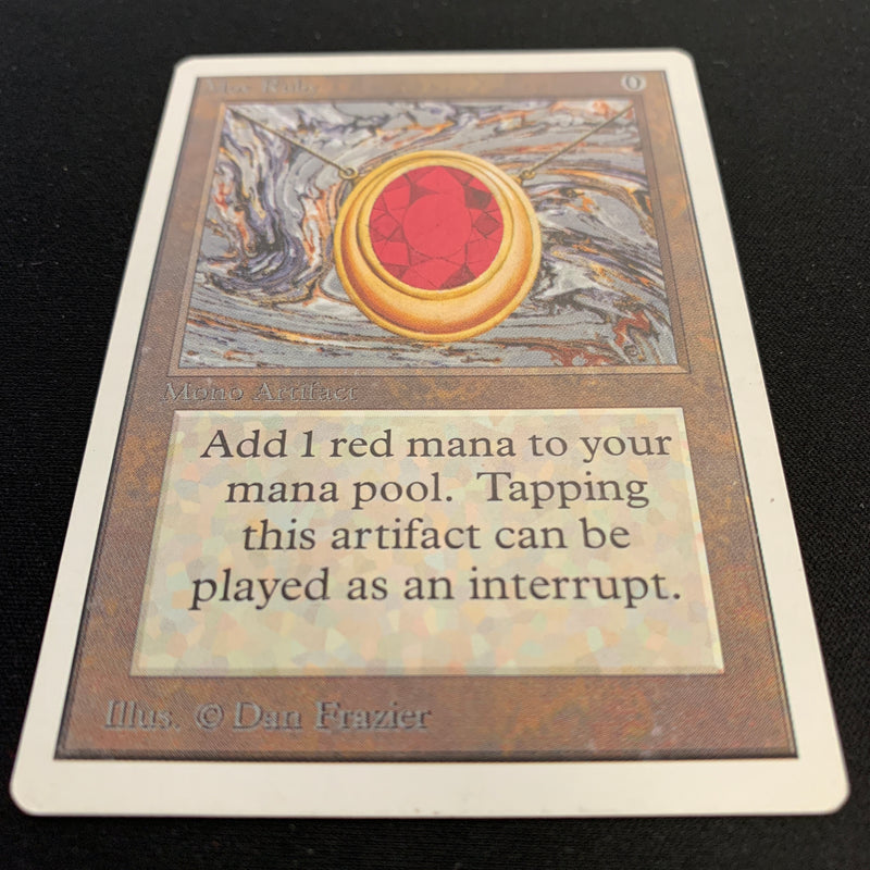 Magic the Gathering Mox Ruby - Unlimited 