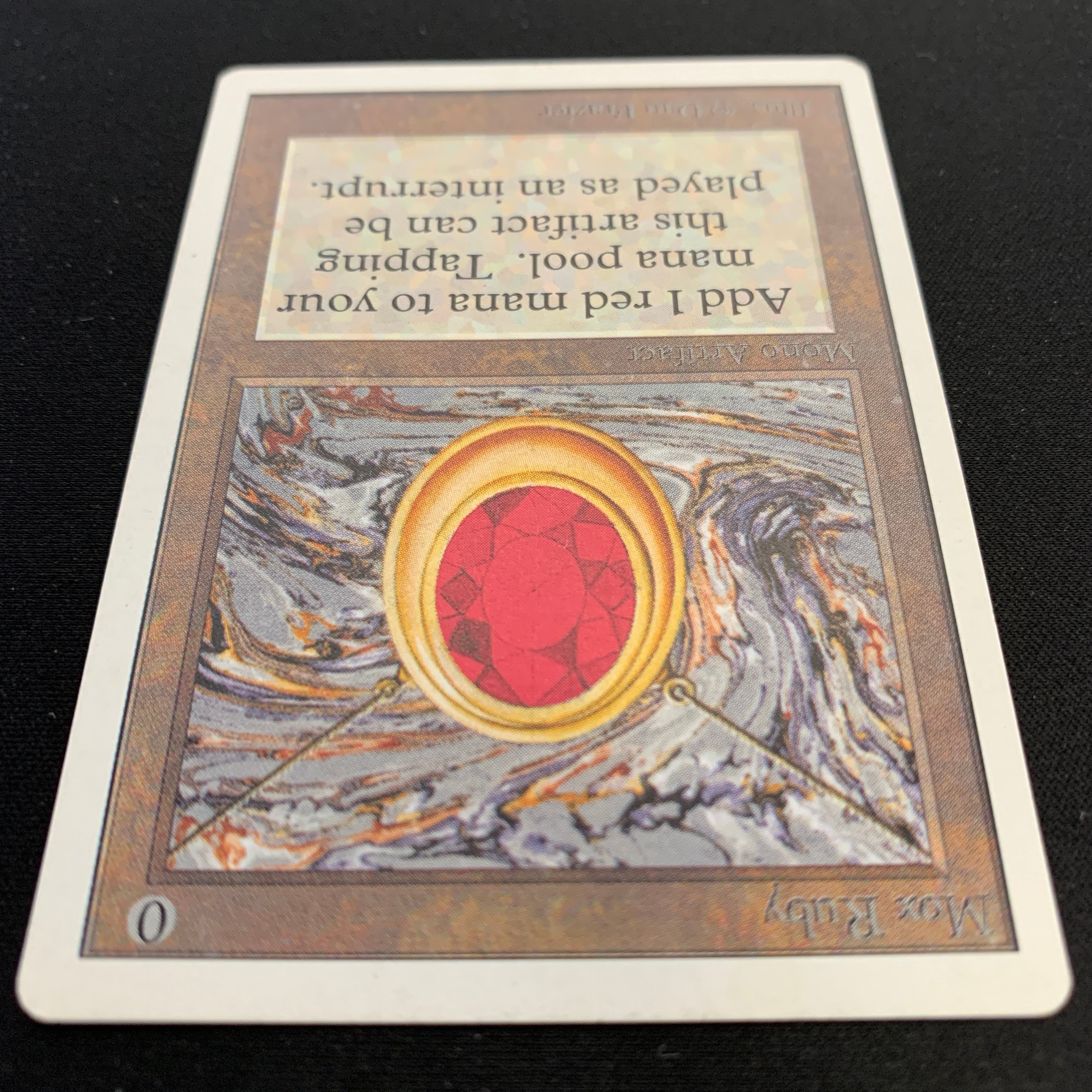 MTG Singles - Mox Ruby - Unlimited - 