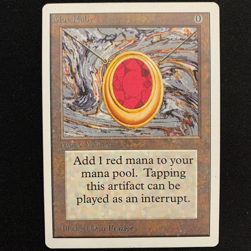 Magic the Gathering Mox Ruby - Unlimited 