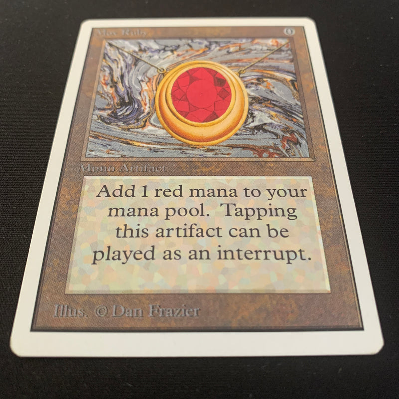 Magic the Gathering Mox Ruby - Unlimited 