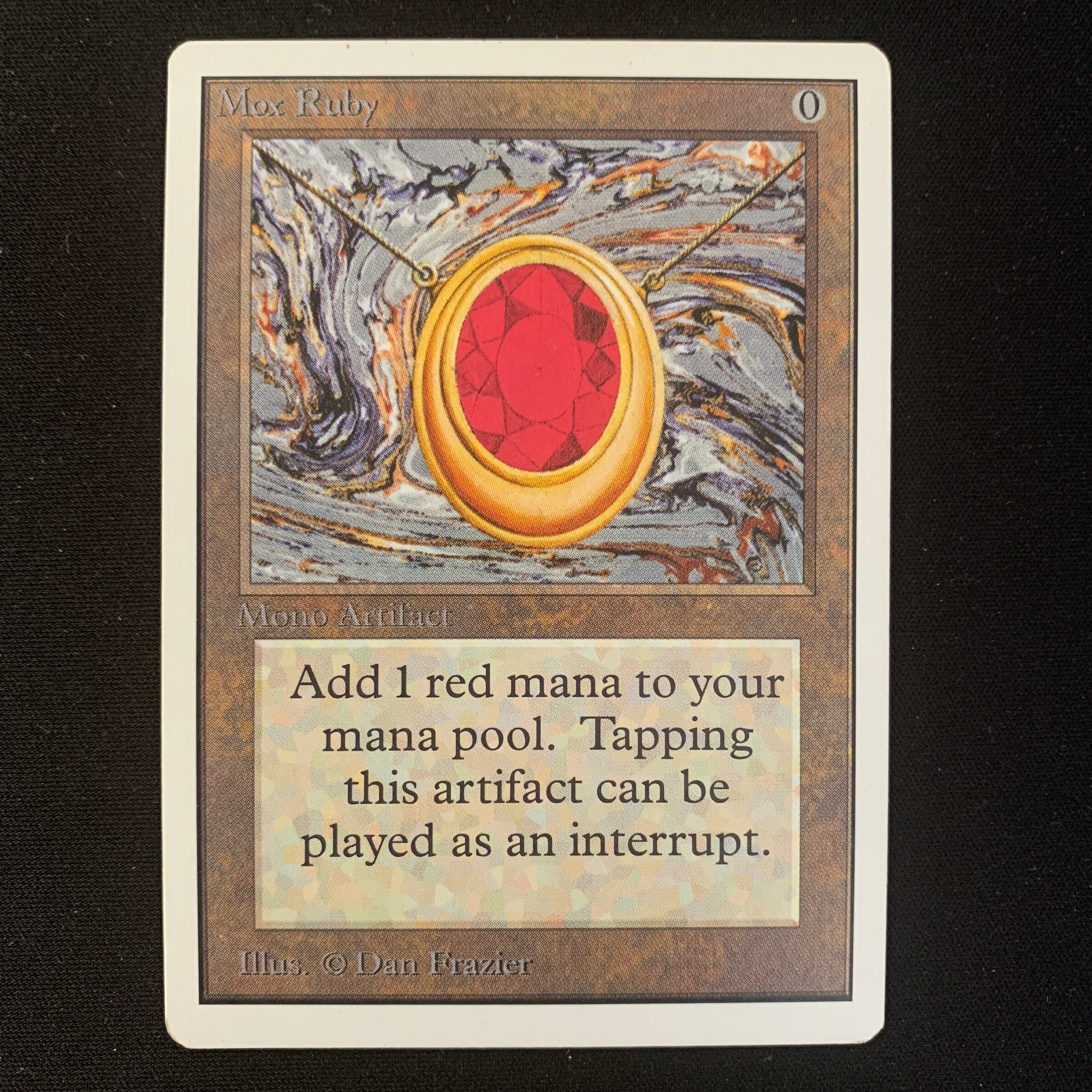 MTG Singles - Mox Ruby - Unlimited - 