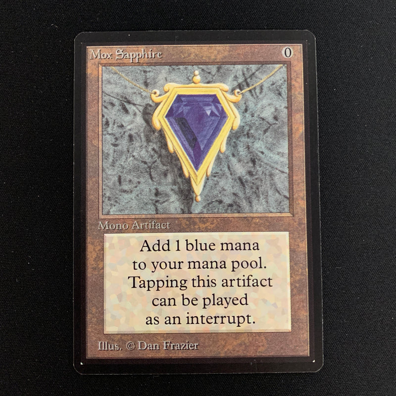 Mox Sapphire - Beta