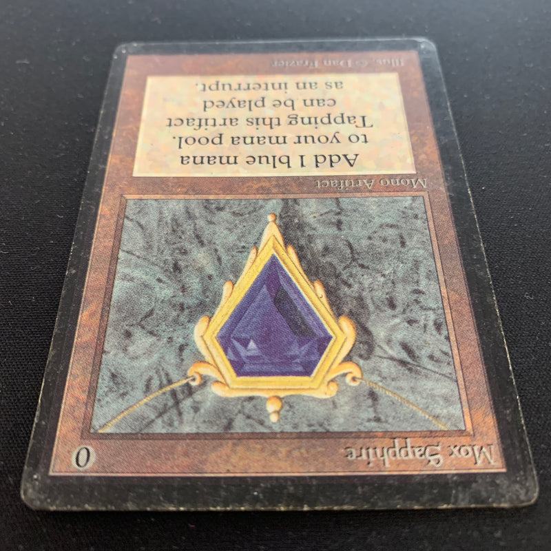 Mox Sapphire - Beta