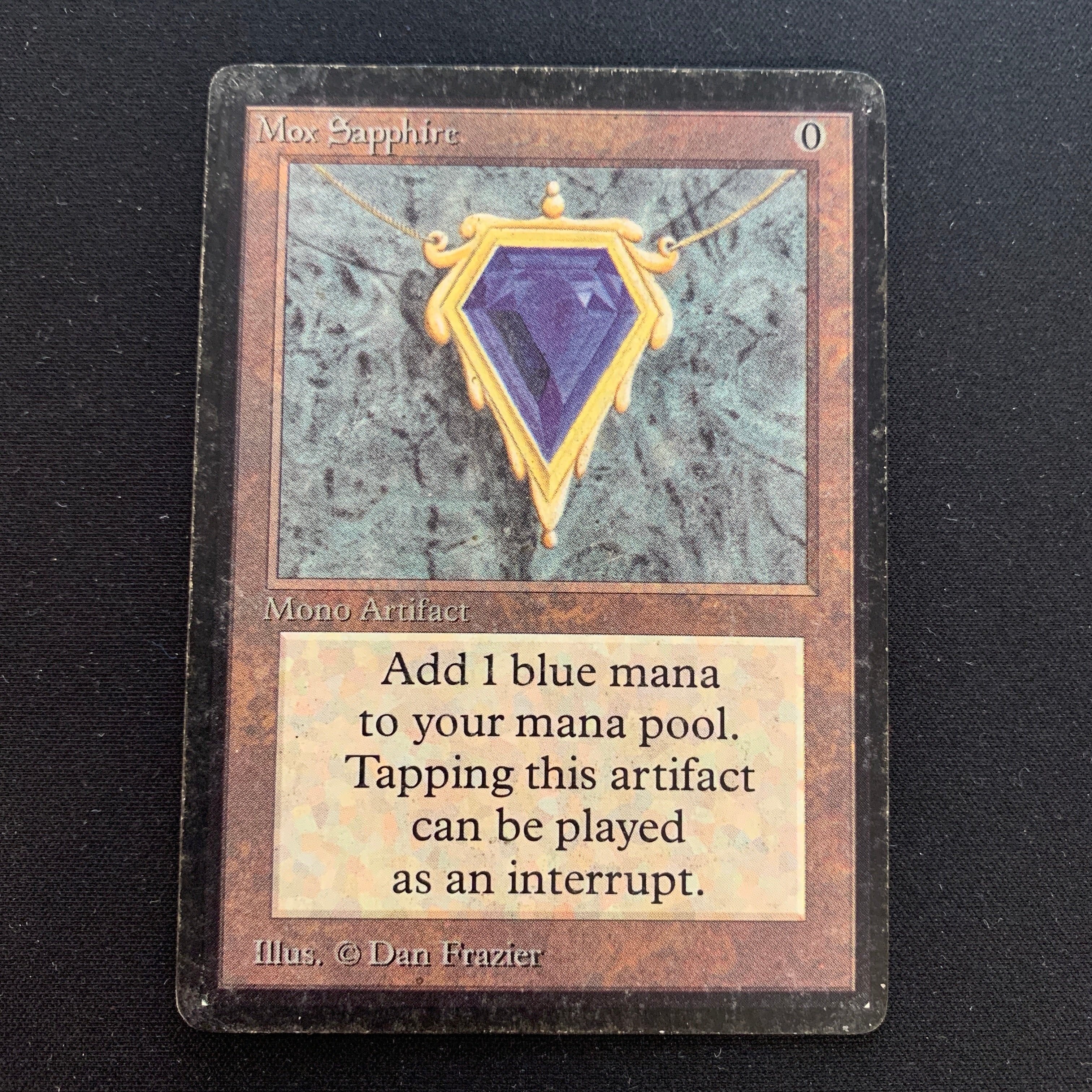 MTG Singles - Mox Sapphire - Beta - 