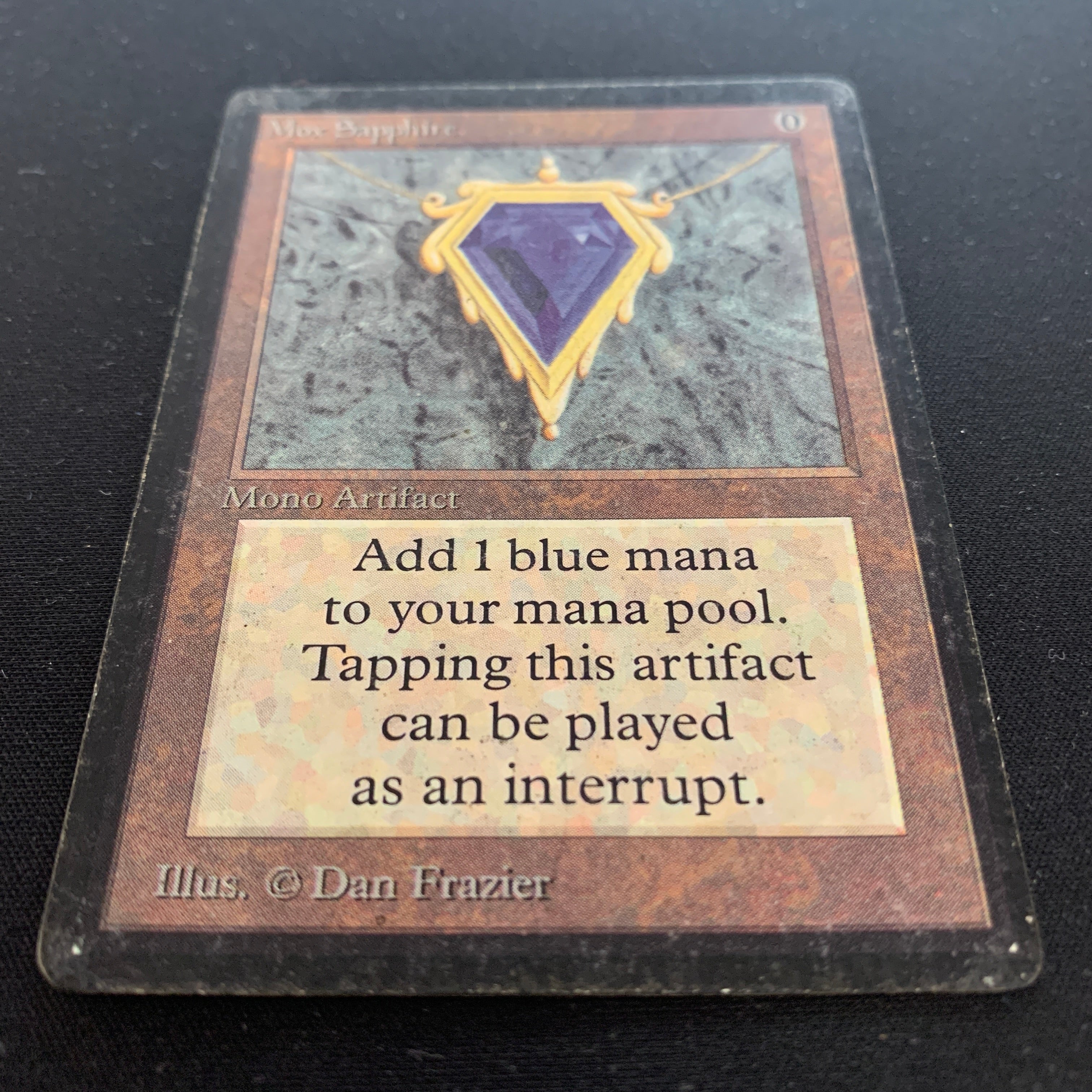 MTG Singles - Mox Sapphire - Beta - 