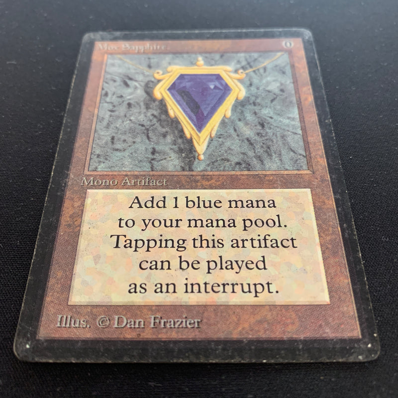 Mox Sapphire - Beta