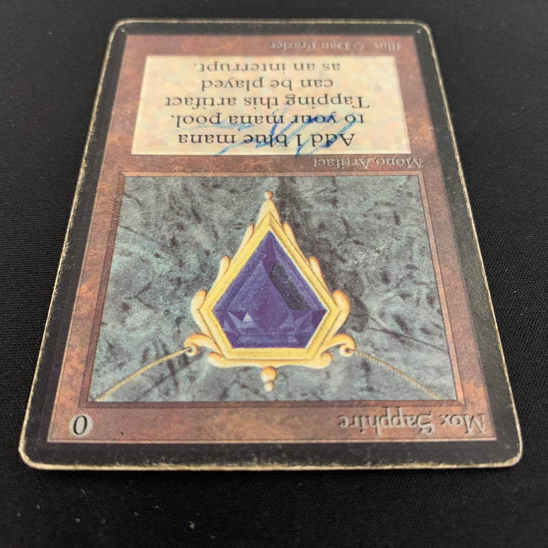 Mox Sapphire - Beta