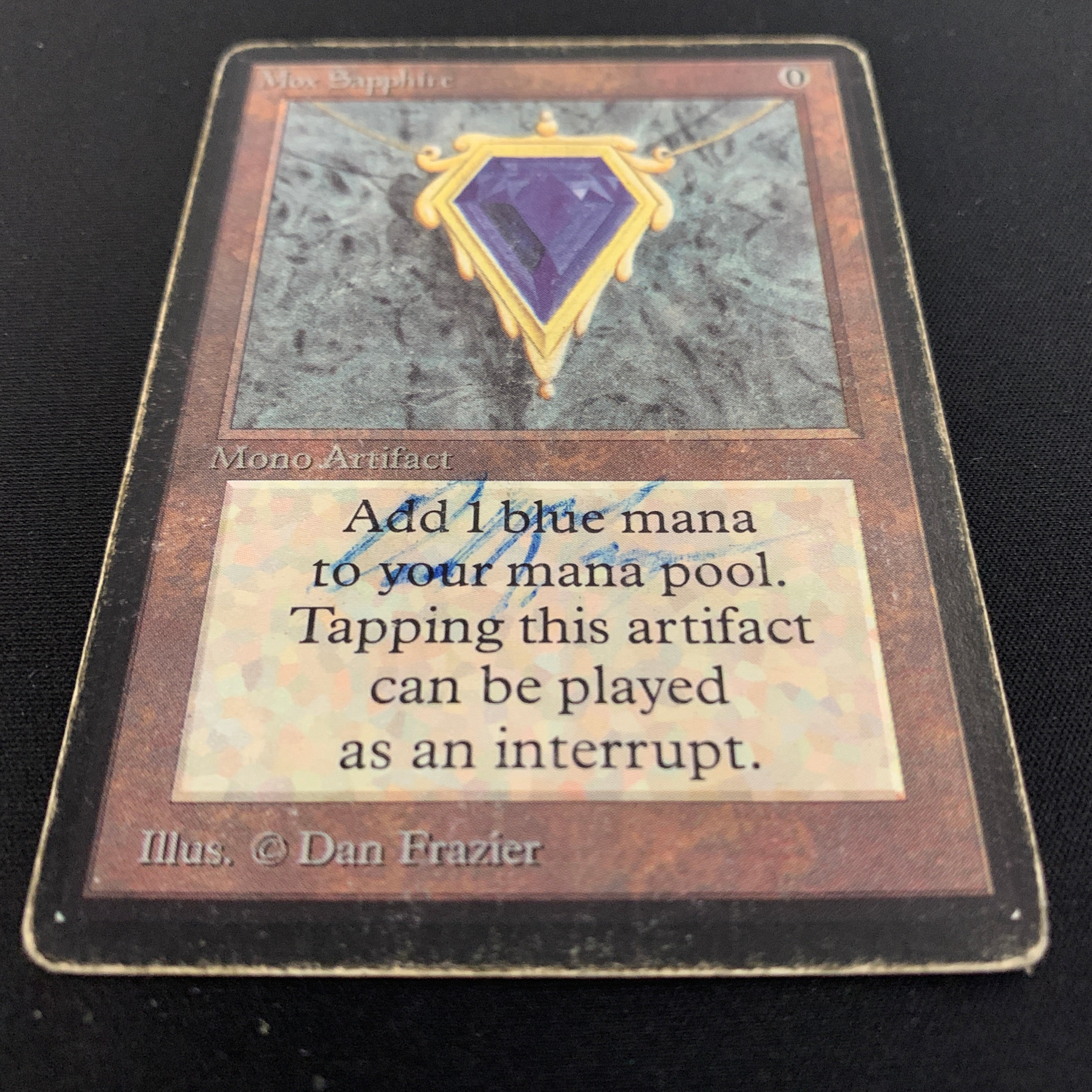 MTG Singles - Mox Sapphire - Beta - 