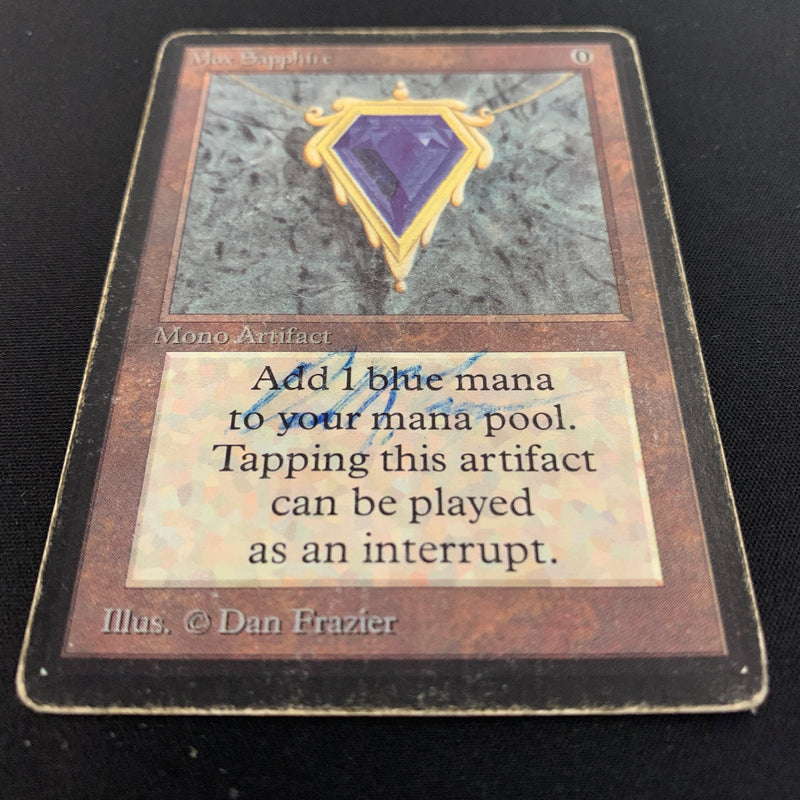 Mox Sapphire - Beta