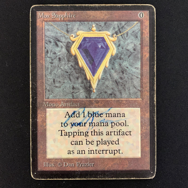 Mox Sapphire - Beta