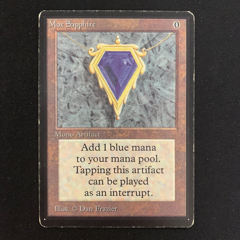 Mox Sapphire - Beta