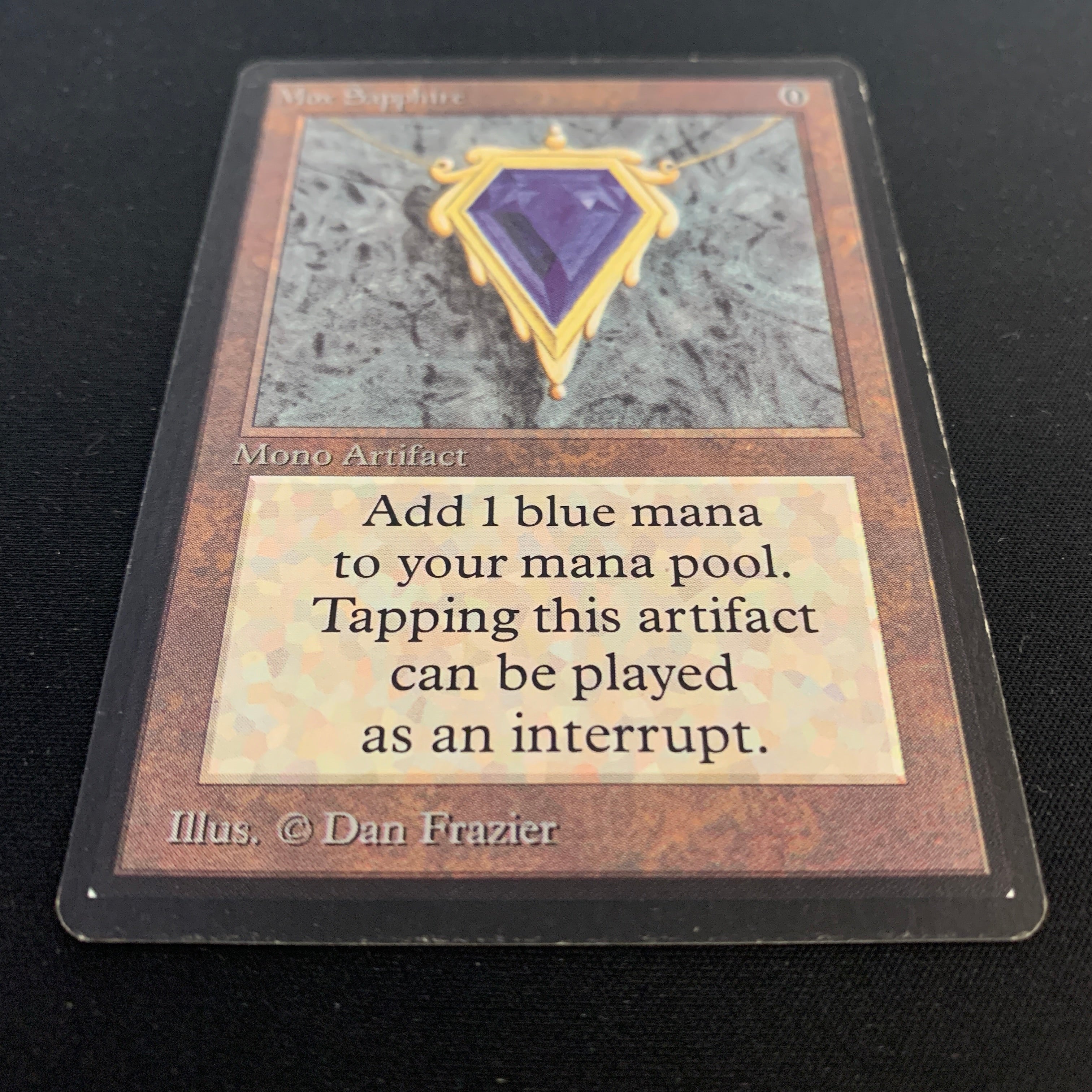 MTG Singles - Mox Sapphire - Beta - 