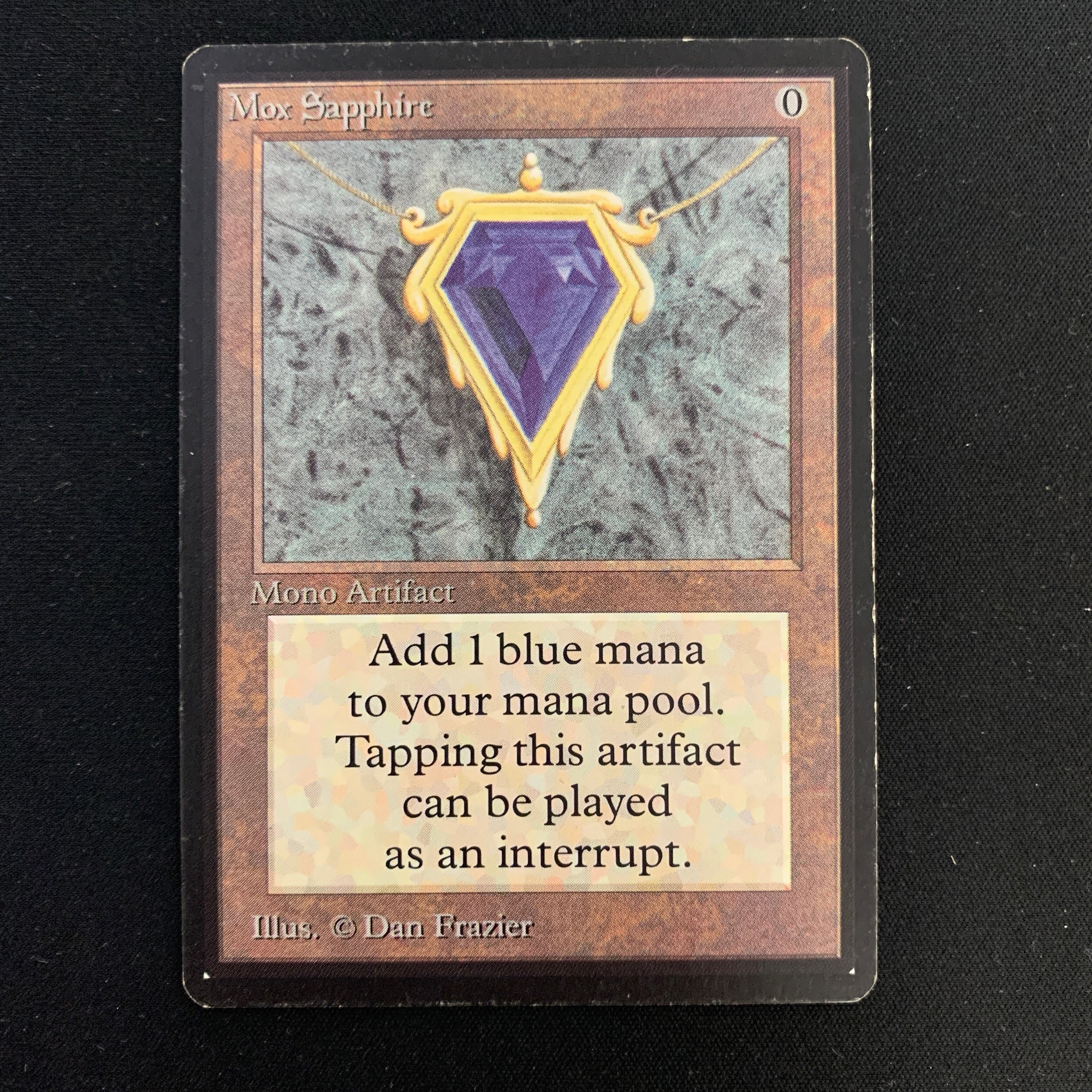 MTG Singles - Mox Sapphire - Beta - 
