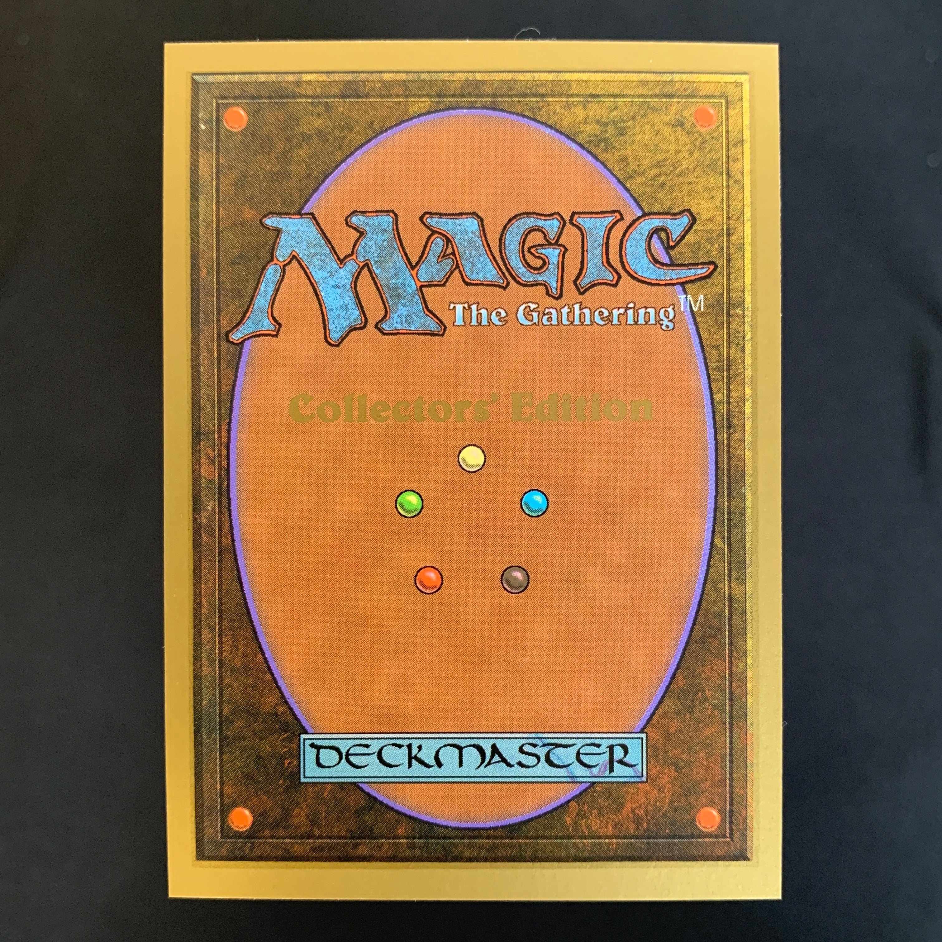 MTG Singles - Mox Sapphire - Collectors' Edition - 