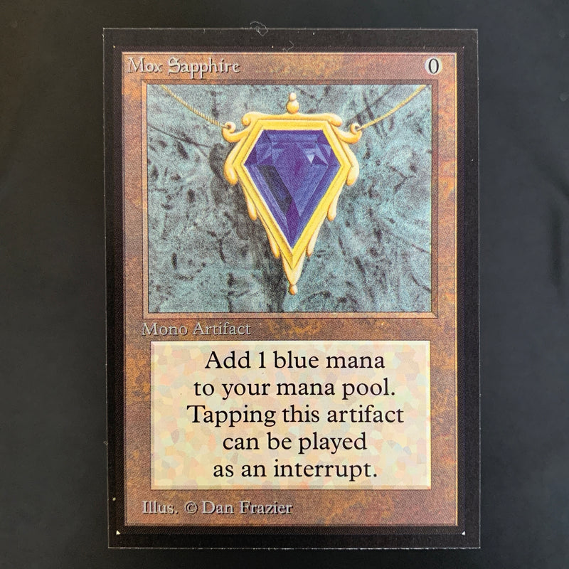 Mox Sapphire - Collectors' Edition