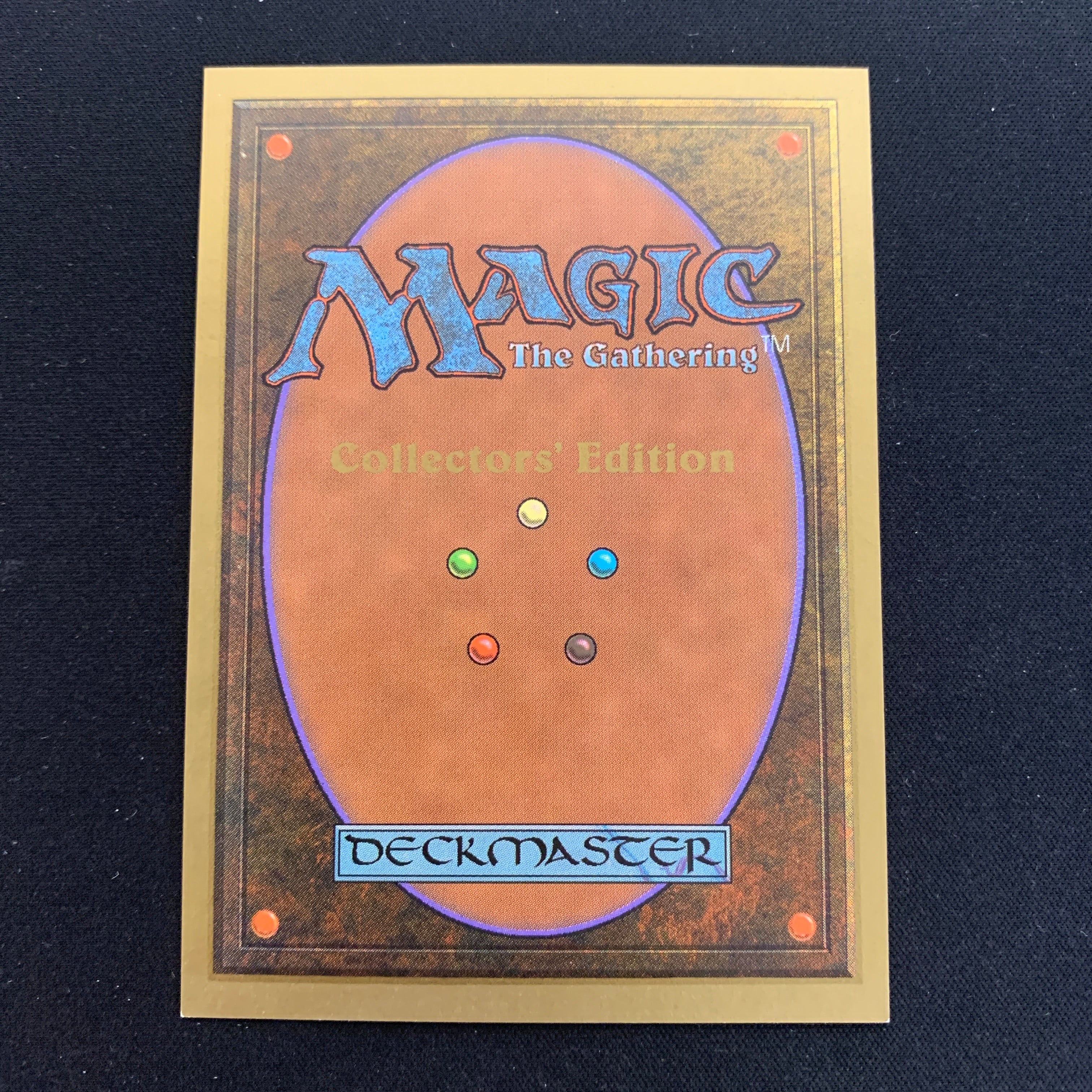 MTG Singles - Mox Sapphire - Collectors' Edition - 